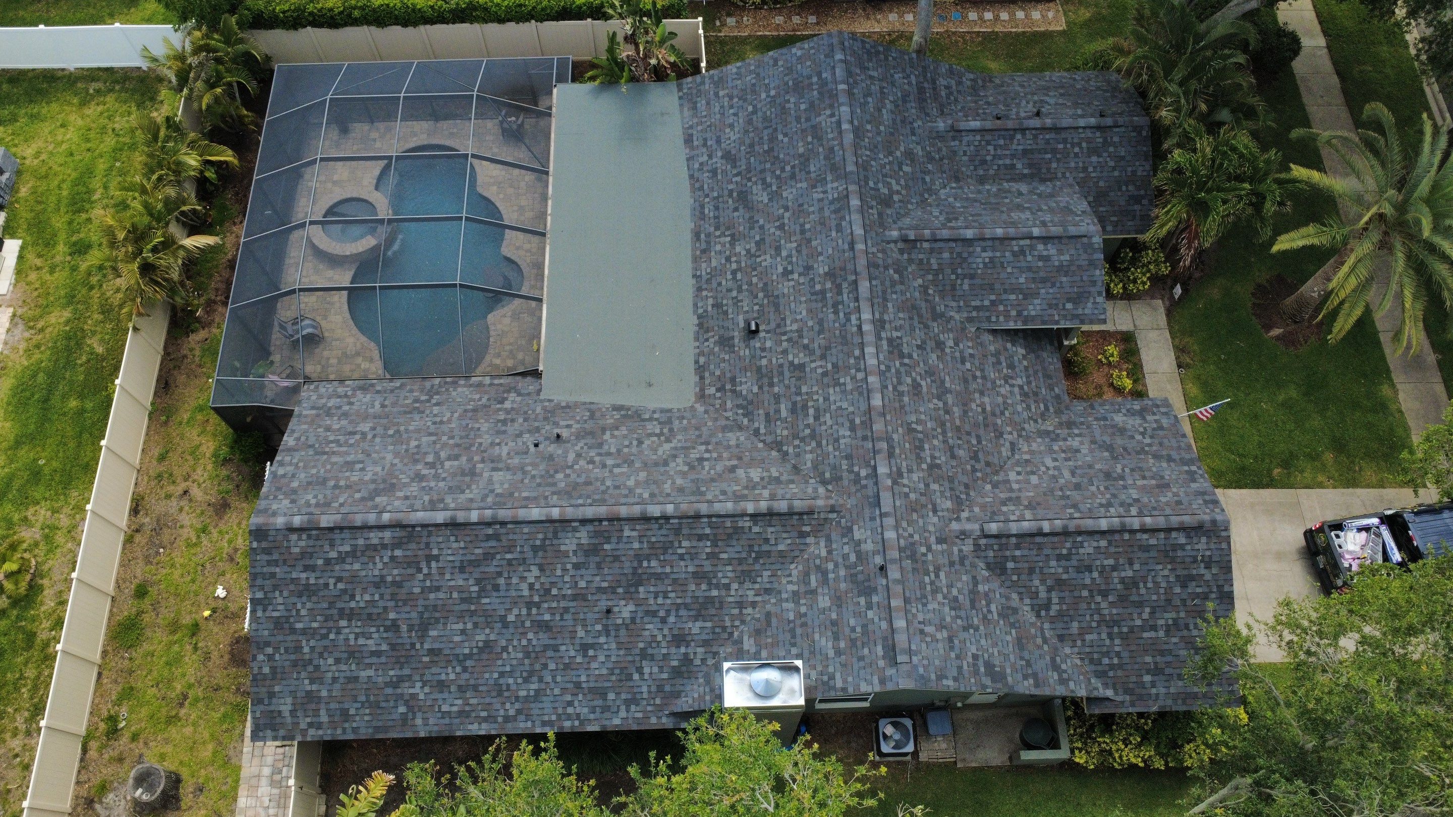 Roof Replacement in Palm Harbor, FL by Steadfast Roofing 