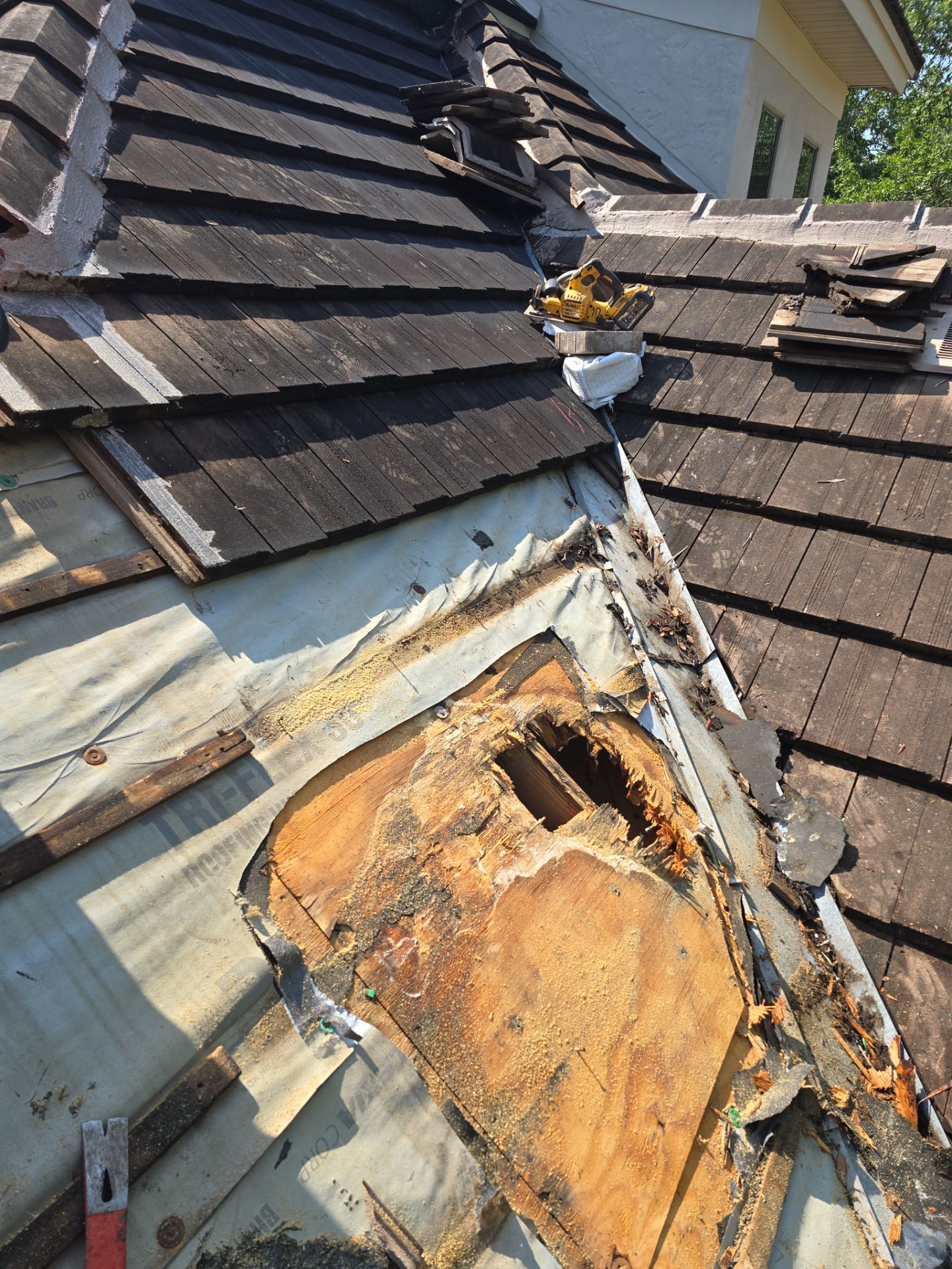 Project in Winter Park by Fortified Roofing Solutions Corp.