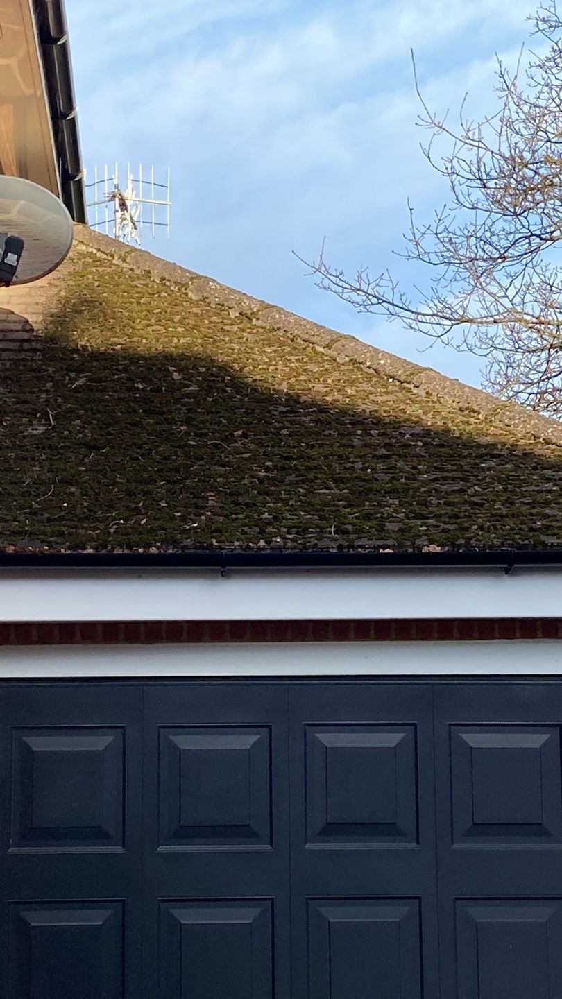 Mosmatic FSC and Biocide by Ges Exterior Cleaning ltd
