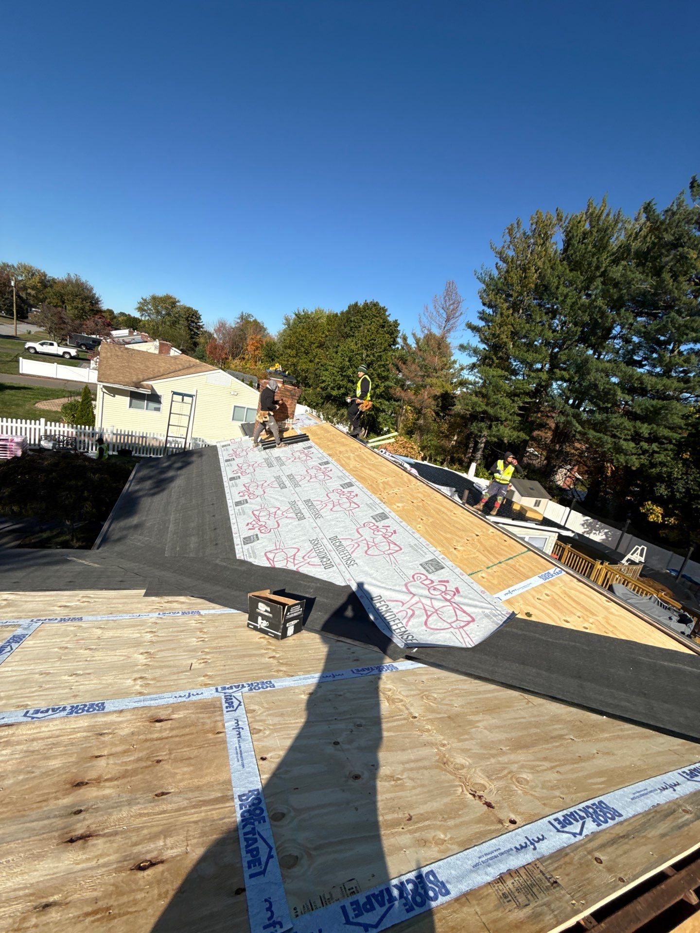 Owens Corning Duration: Onyx Black in Middletown by Golden Shield Roofing