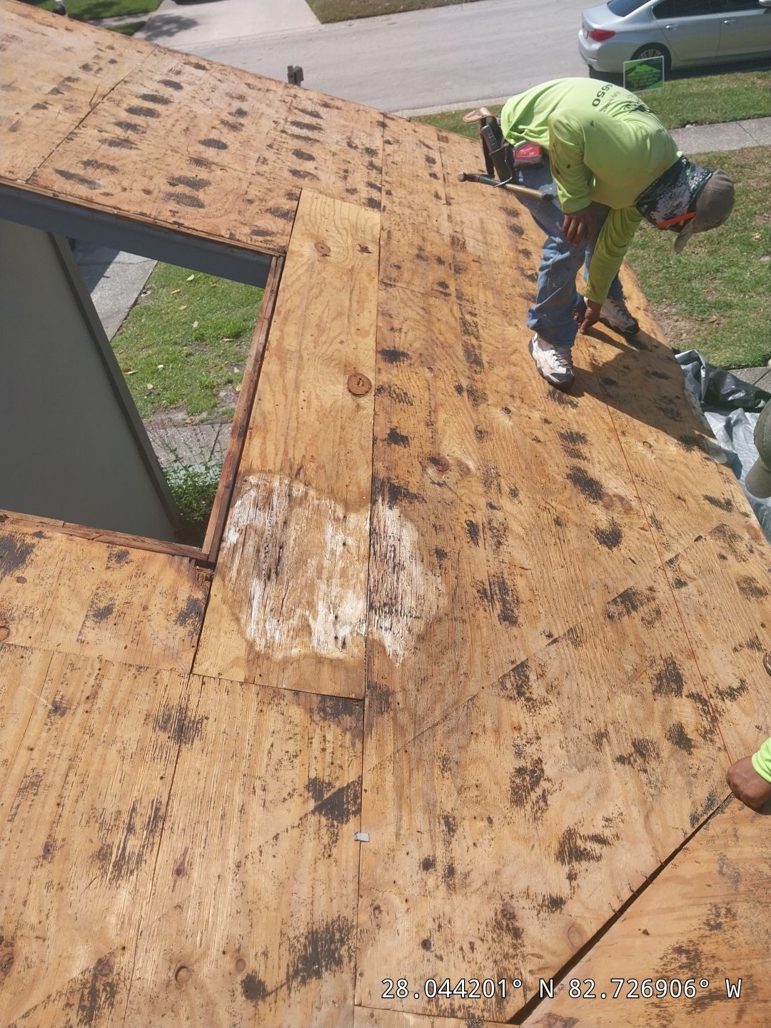 Project in Clearwater 33761 by Mitchell Roofing Company LLC