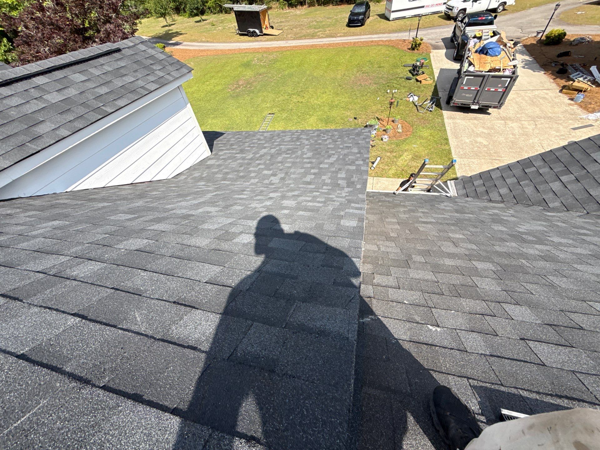 Re-Roof Remodel by Karcher Roofing & Construction
