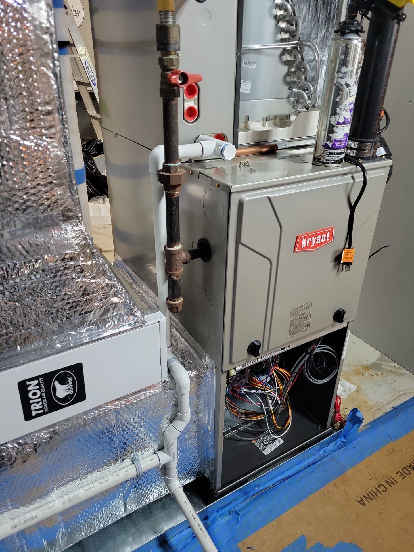 Gas Furnace Upgrade by Ocean State Air Solutions