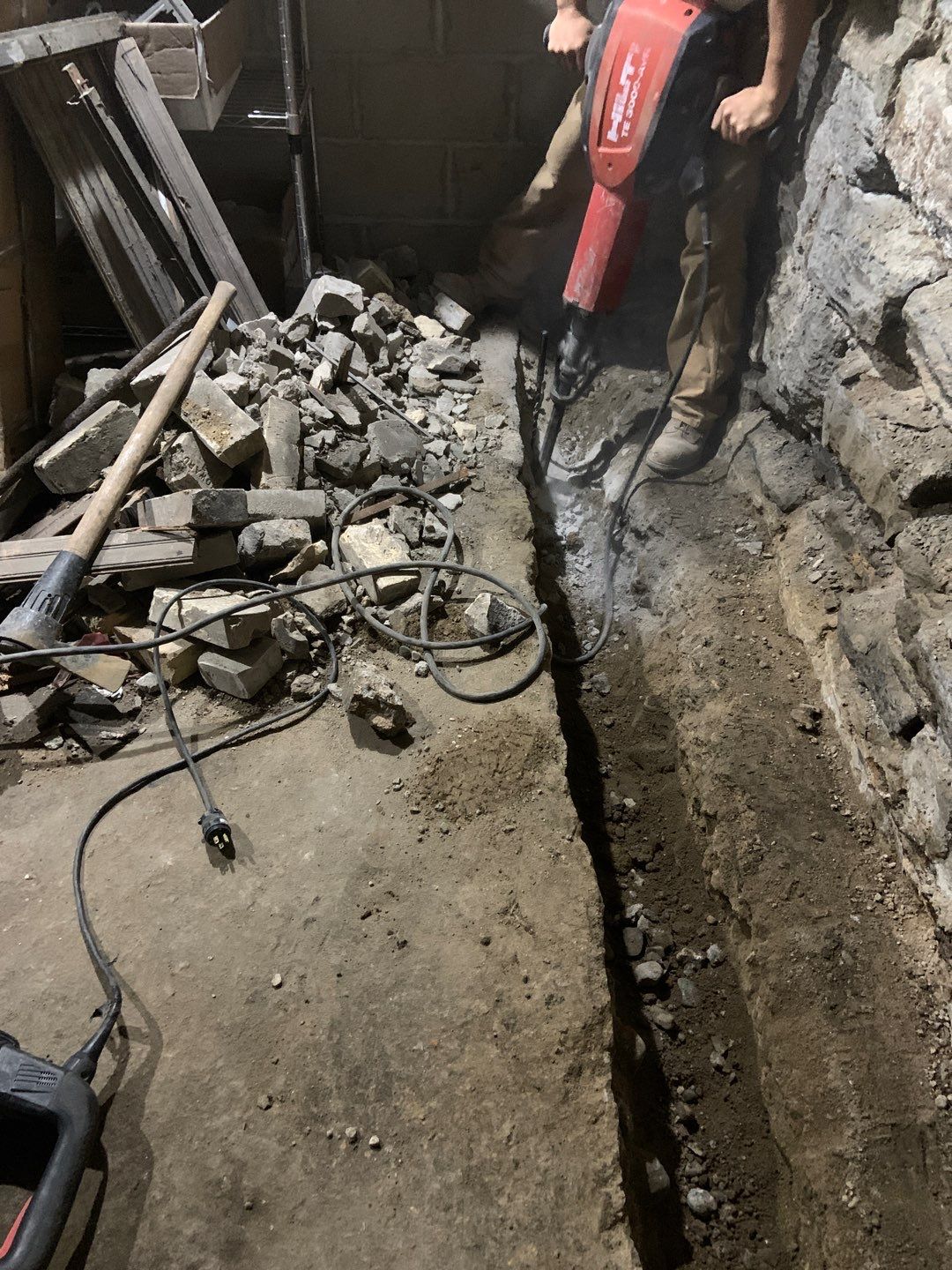Large Commercial Waterproofing in the Heart of NE Minneapolis by Waterproofing Northeast