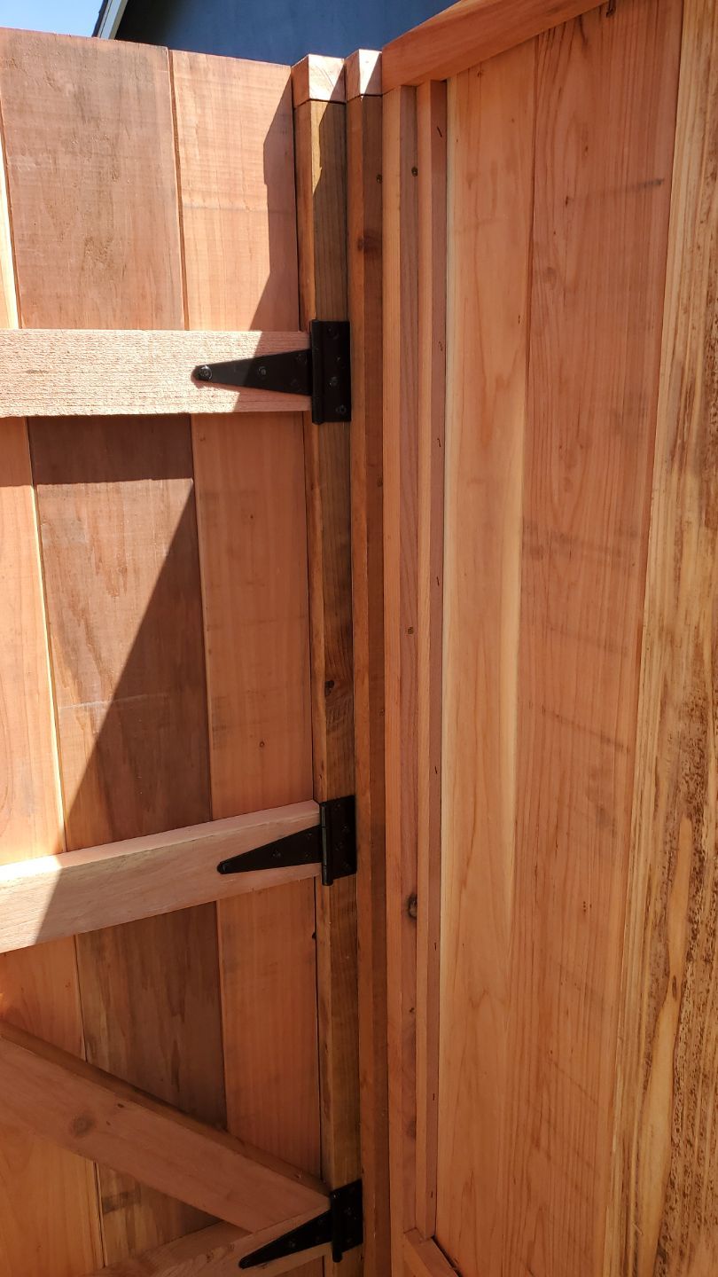 T&G Vertical - 6' High by Fremont Fence Inc