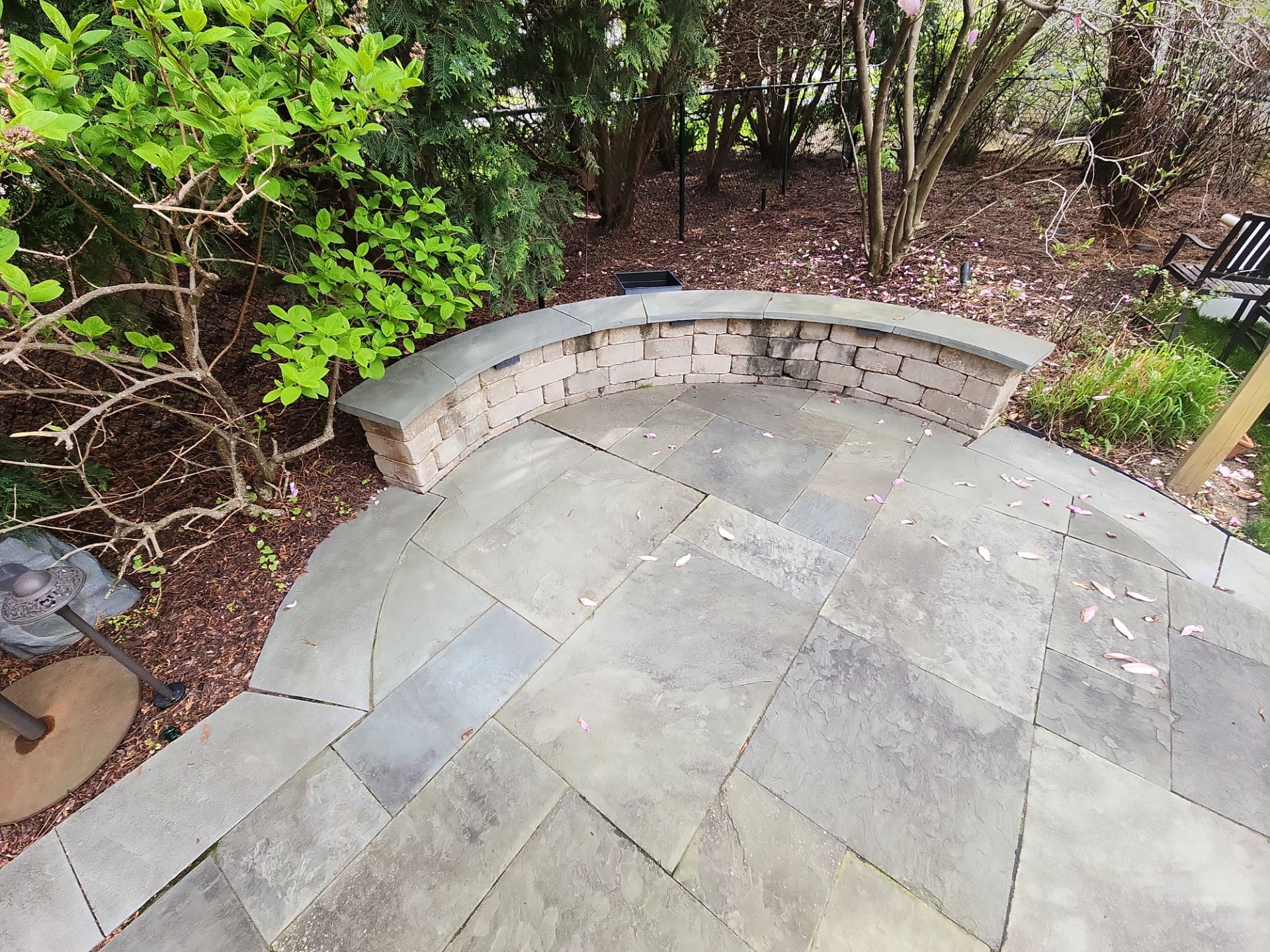 Bluestone Patio and Pool Deck Cleaning by Northern Power Washing LLC.