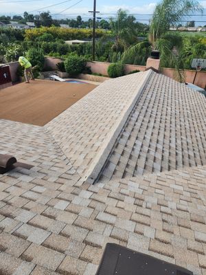Roof Replacement - Chino CA 91710