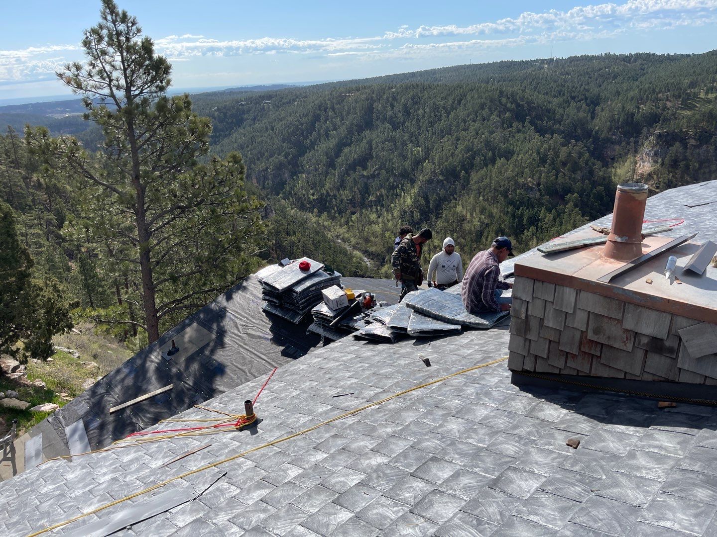 Breathtaking Canyon Views by Weather-Tite Exteriors LLC