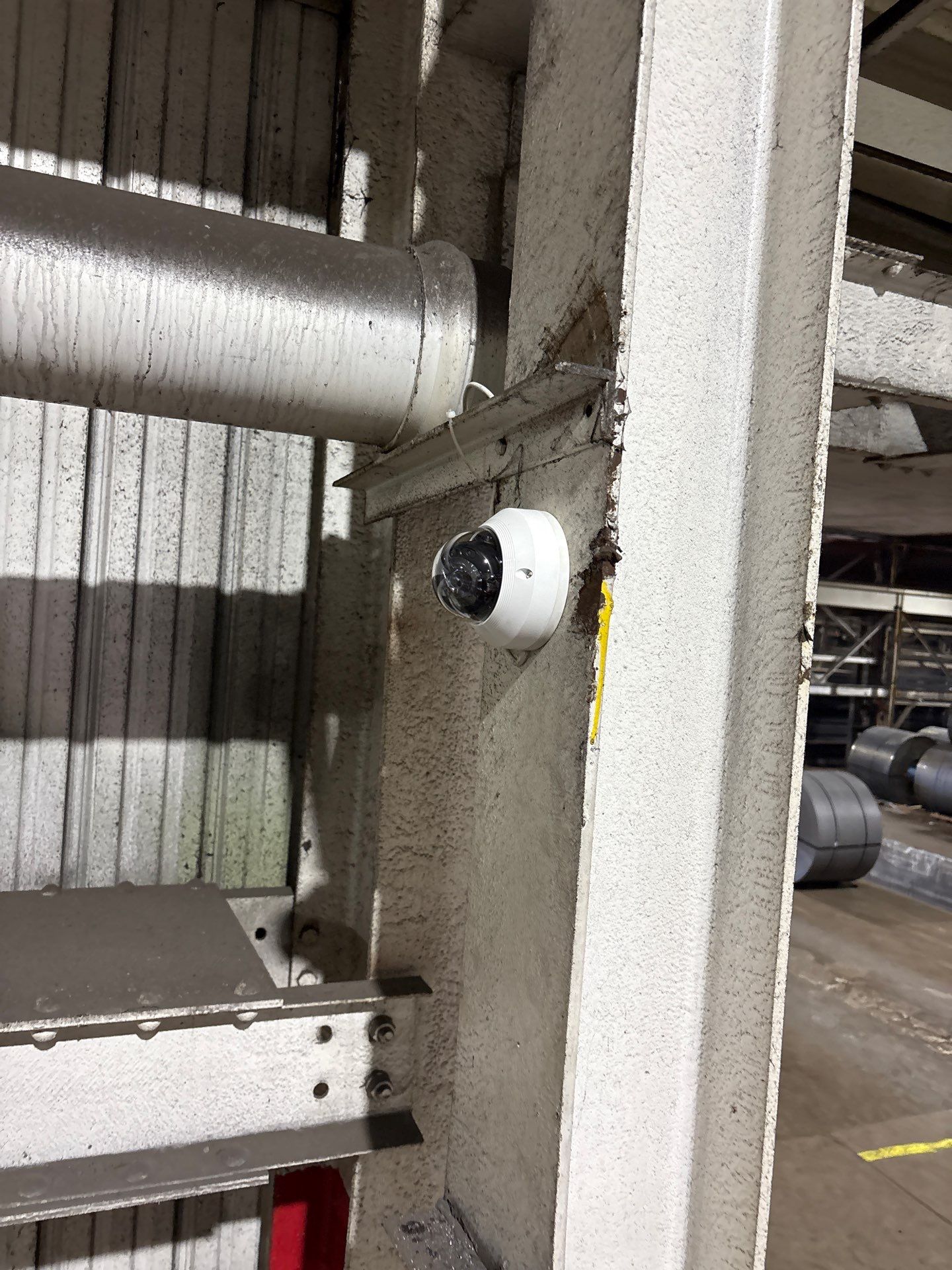 Project in Gary by Umbrella Security Systems