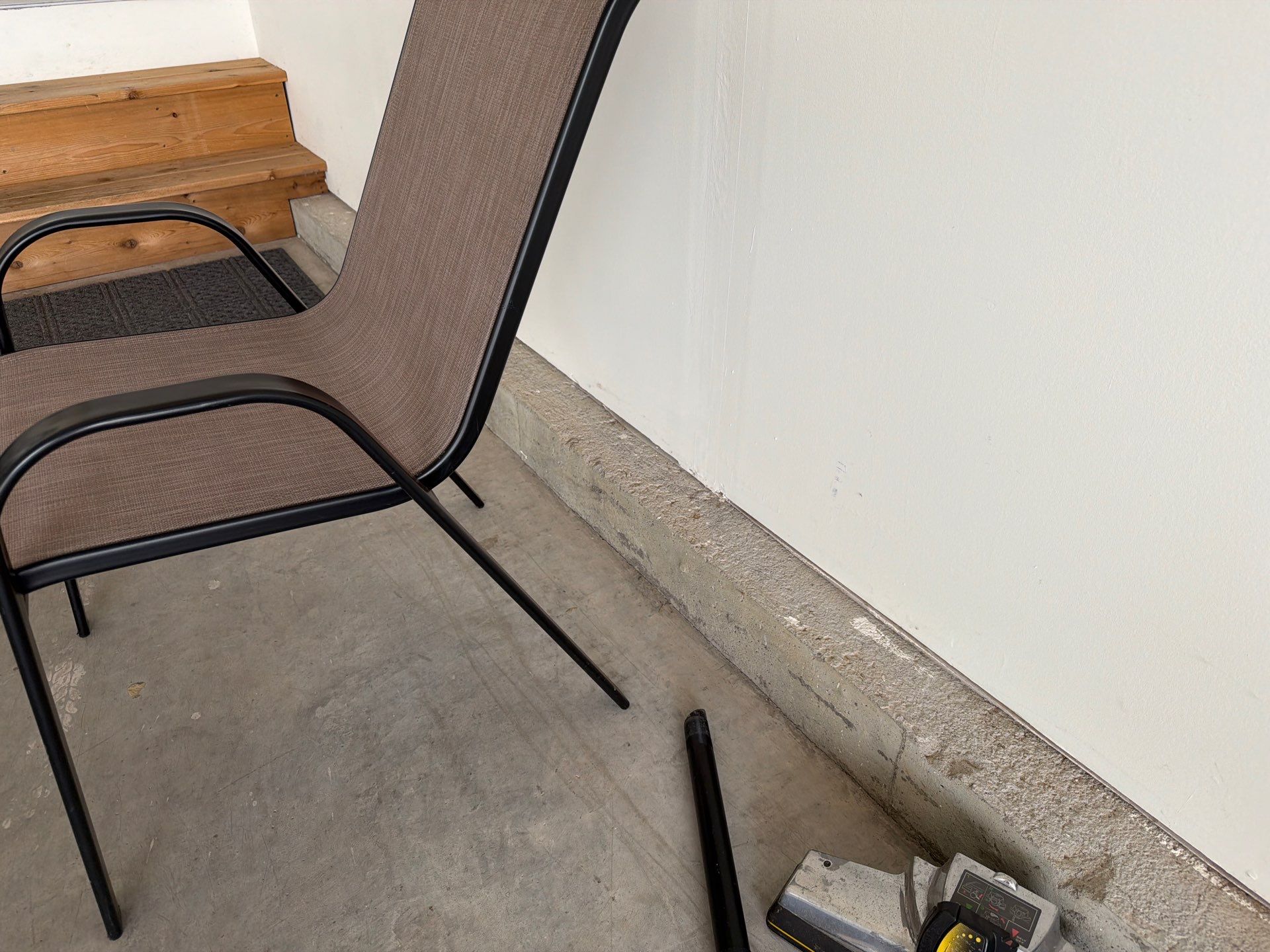 Cabin Fever Garage Floor Coating in Sioux Falls by Select Painting, Coatings & Garage Cabinets