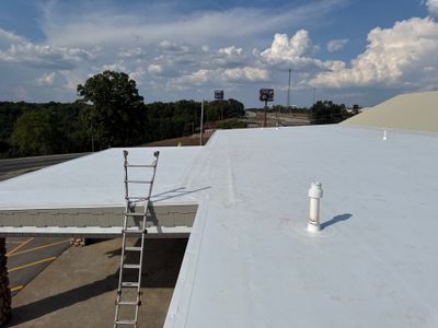 New GAF TPO Install
