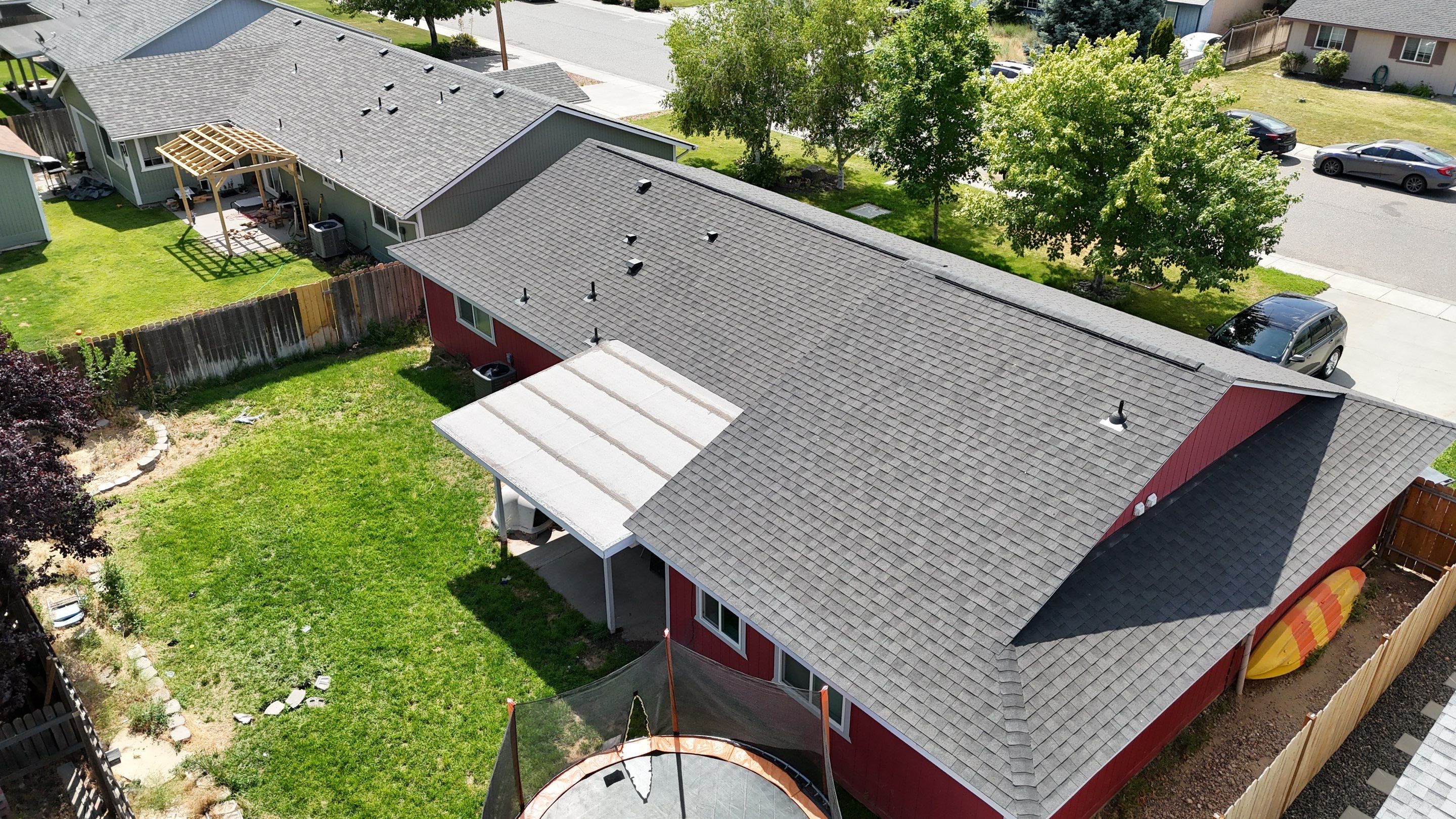 Forsythia Street in West Richland Washington by Alpine Roofing