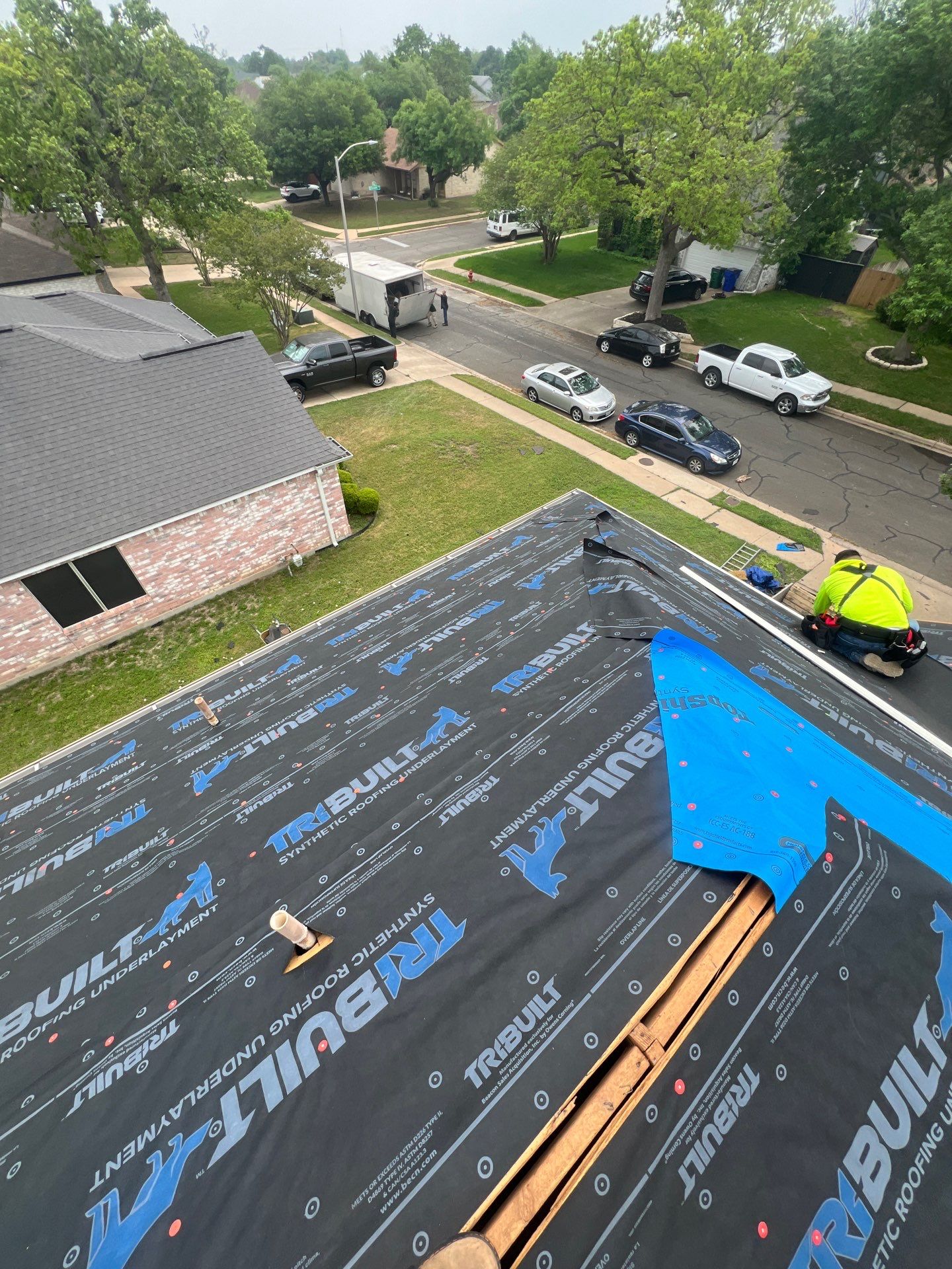 Project in Cedar Park by Rhino Roofing and General Contracting, LLC