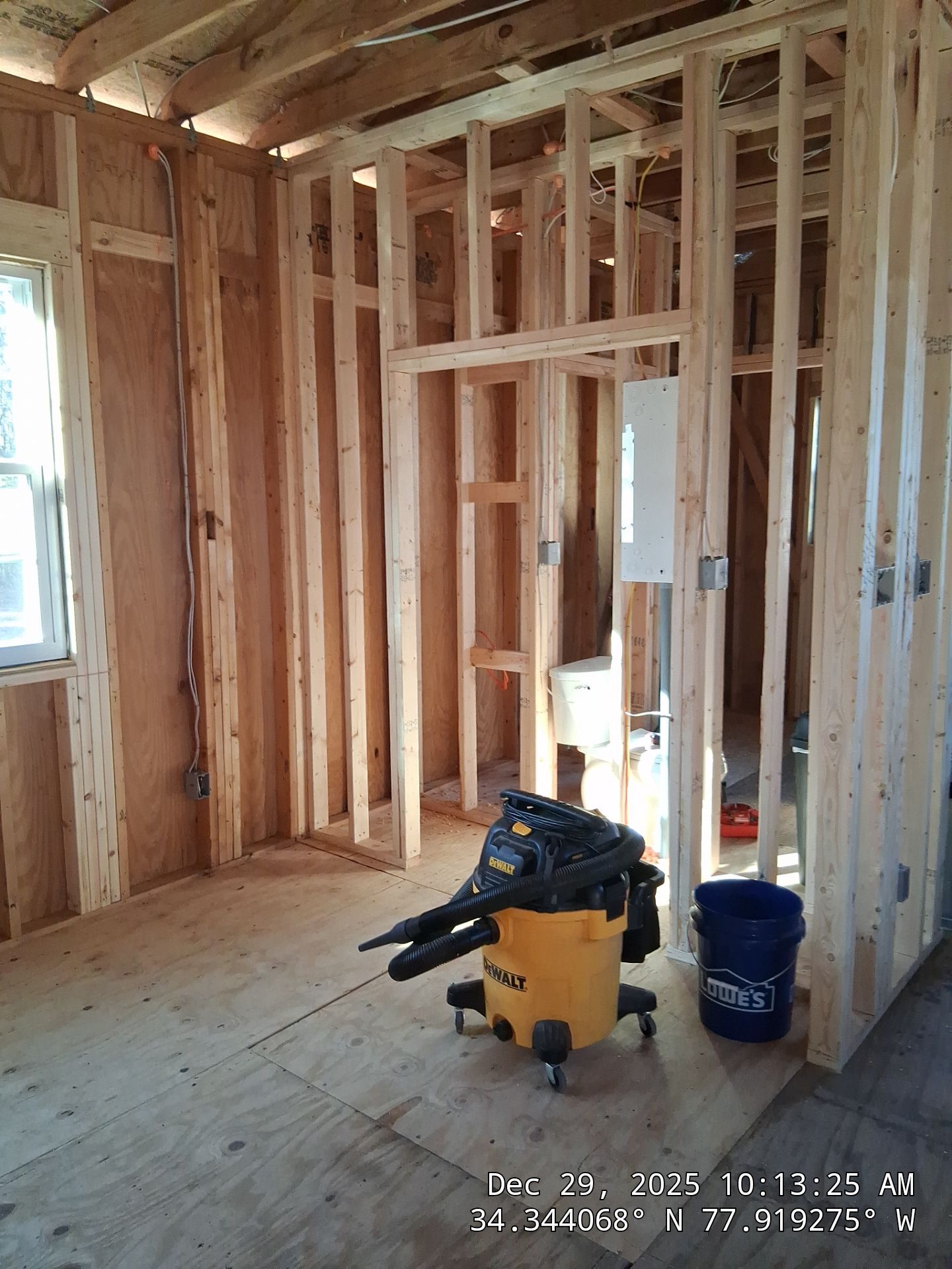 New Construction Custom AUD Build In Castle Hayne NC - General Contractor by RGR Construction and Roofing, LLC