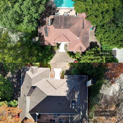 Fawndale Wy Atlanta Roof & Chimney Cap Replacement