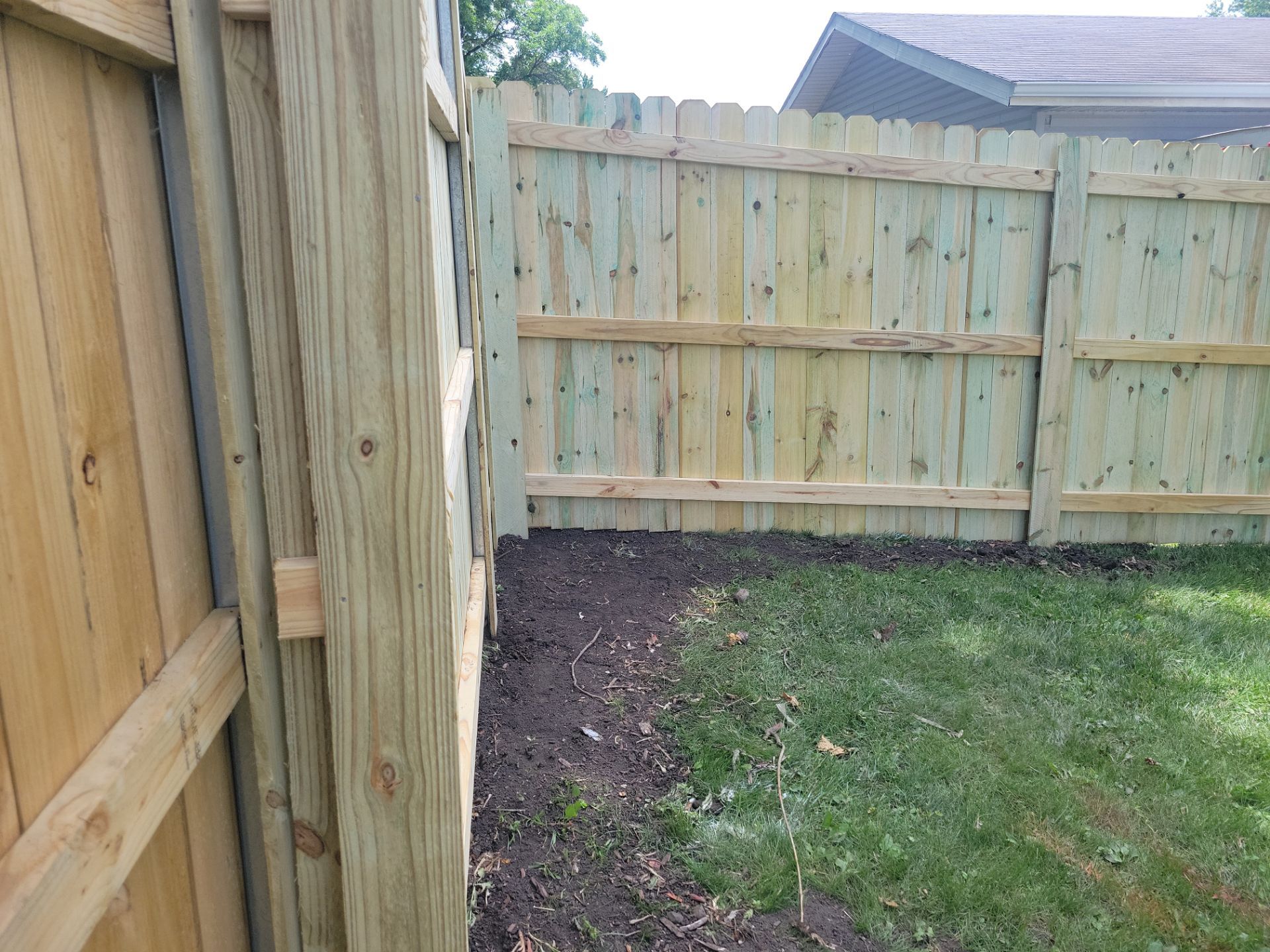 Project in Cedar Falls by Perfect Picket Fence and Stain