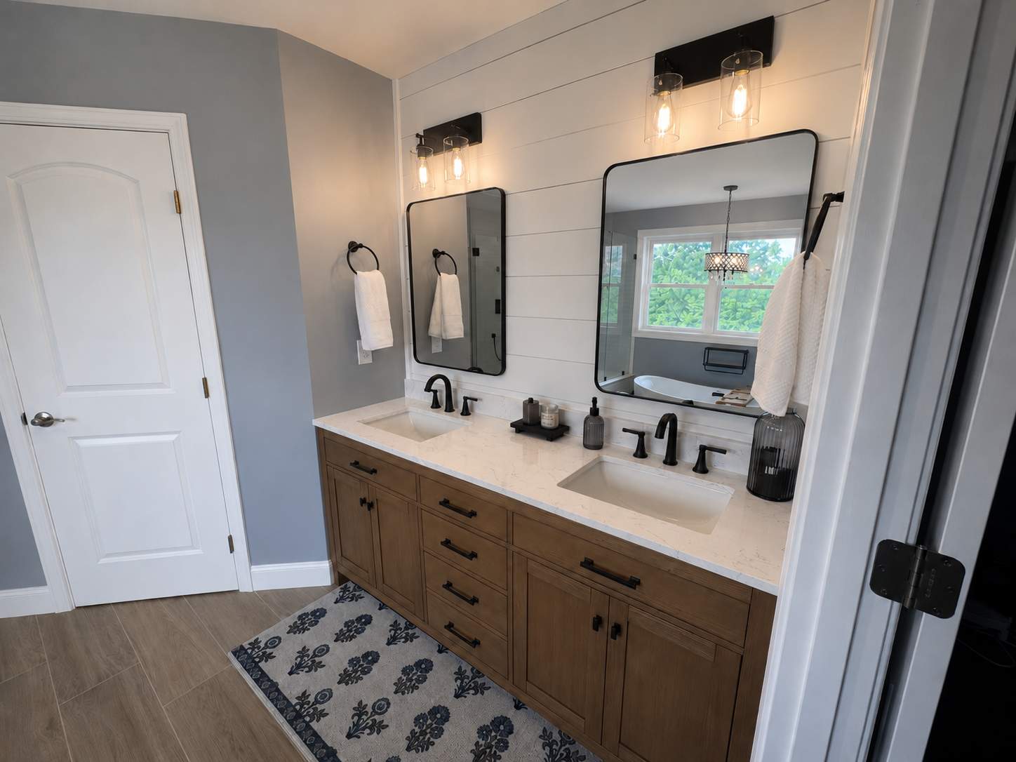 Bathroom Remodel  by Farmer Home Solutions