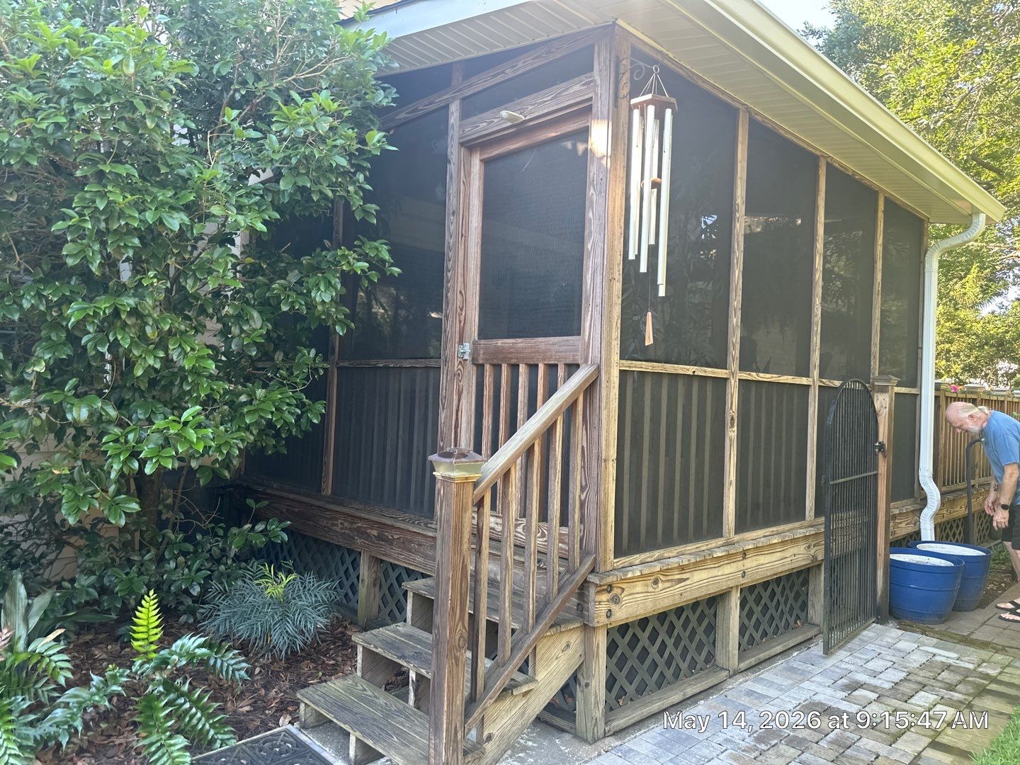 Deck using Wood Sealant by DuraSeal