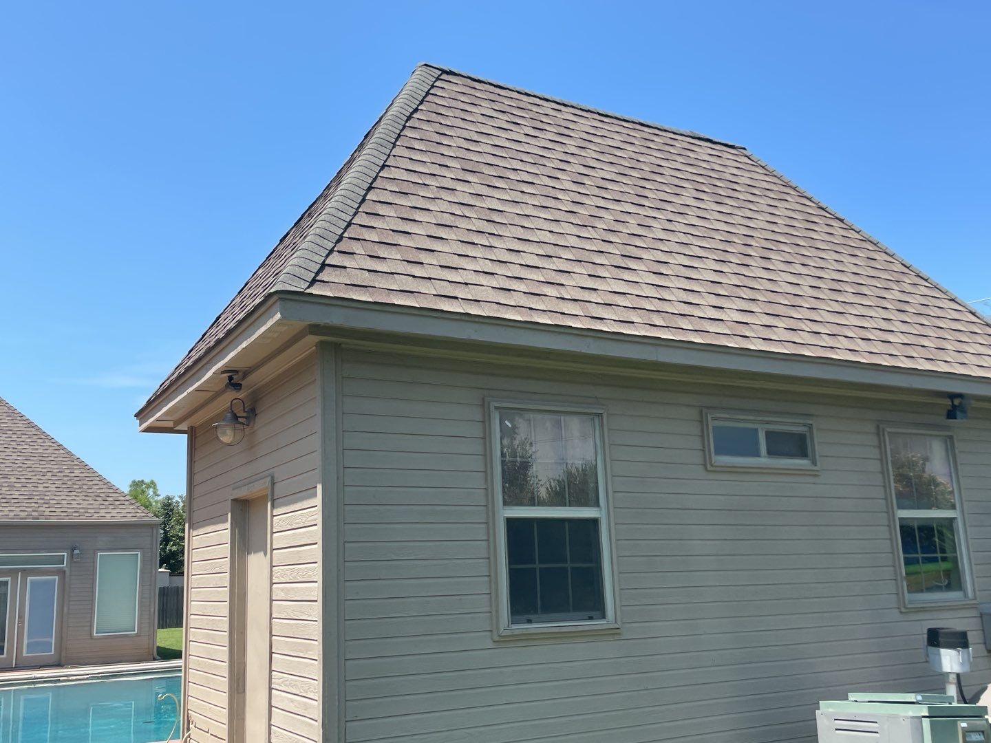 Residential Roof Replacement using CertainTeed Landmark (Weathered Wood) by Sentry Roofing