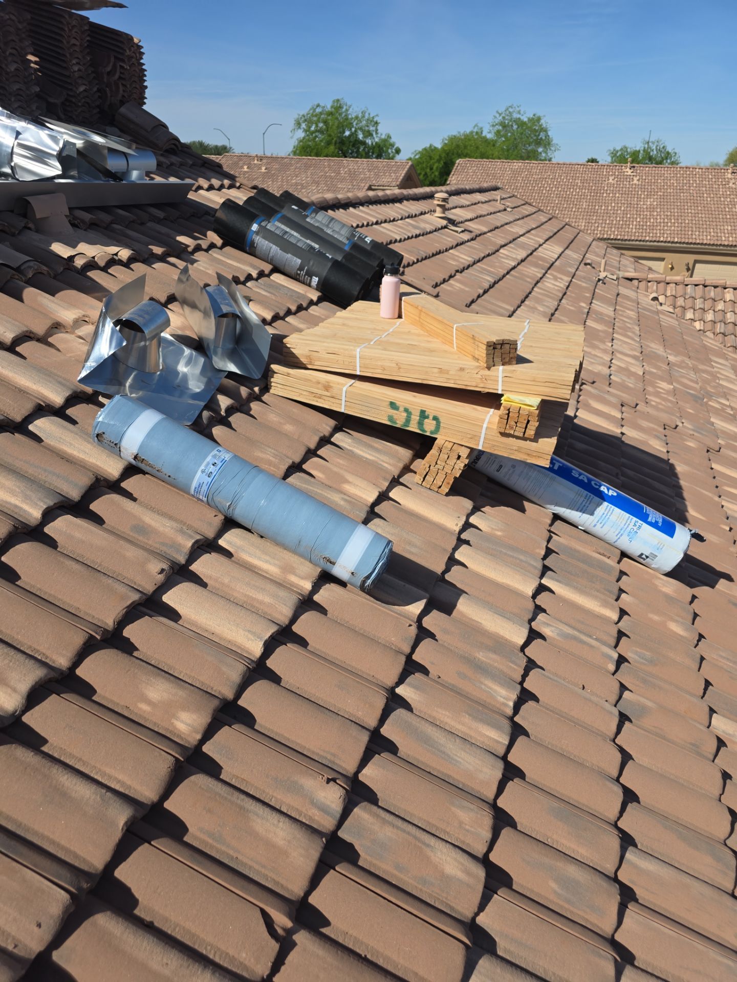 ☀️ Tile Reset Complete in Mesa, AZ by Weather-Tite Roofing