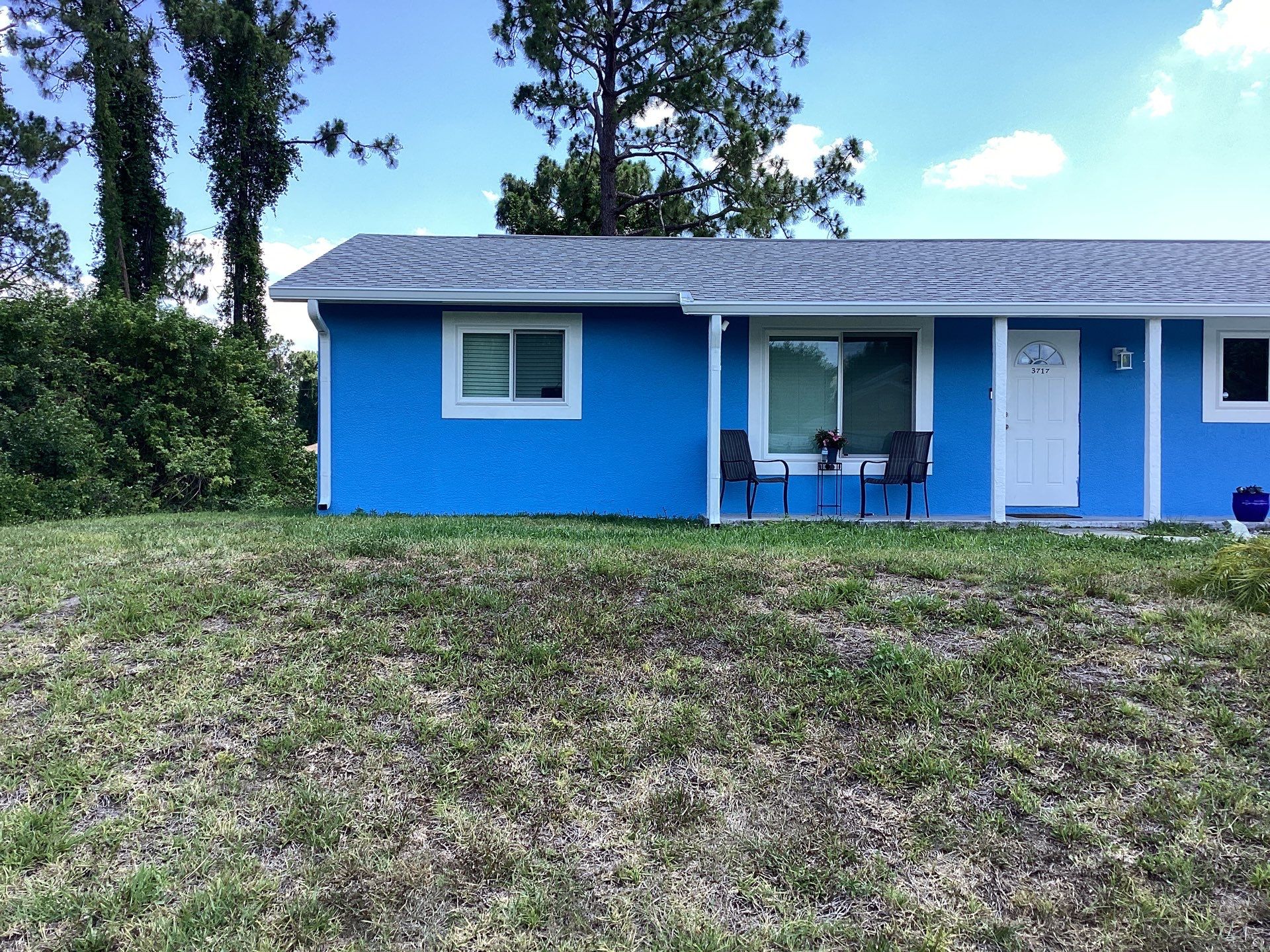 White K-Style Gutters in Fort Myers FL by Gutter Professor by Gutter Professors