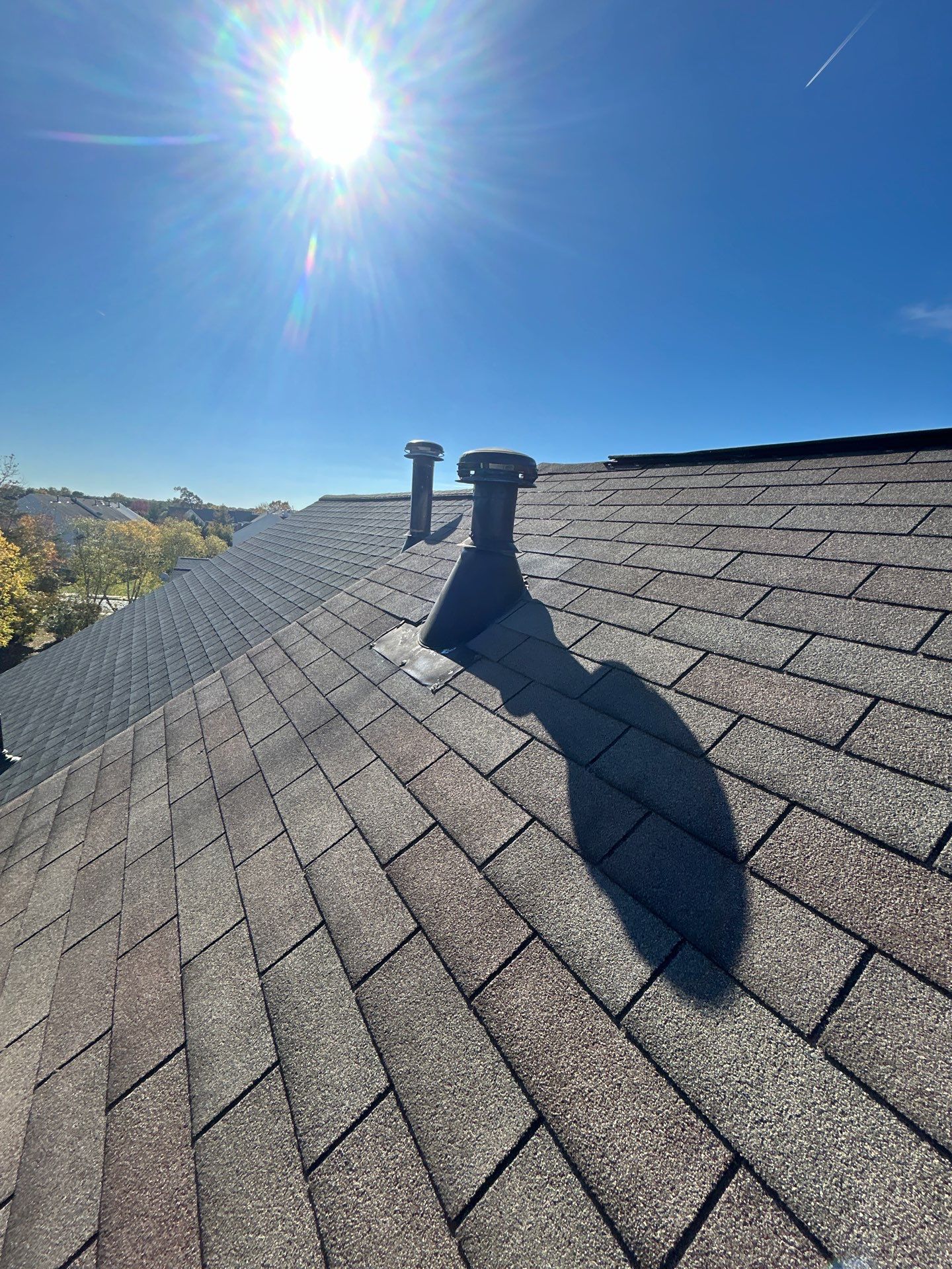 Bristow: Residential Roof Replacement with CertainTeed Landmark Pro in Max Def Colonial Slate by RM Banning, Inc.