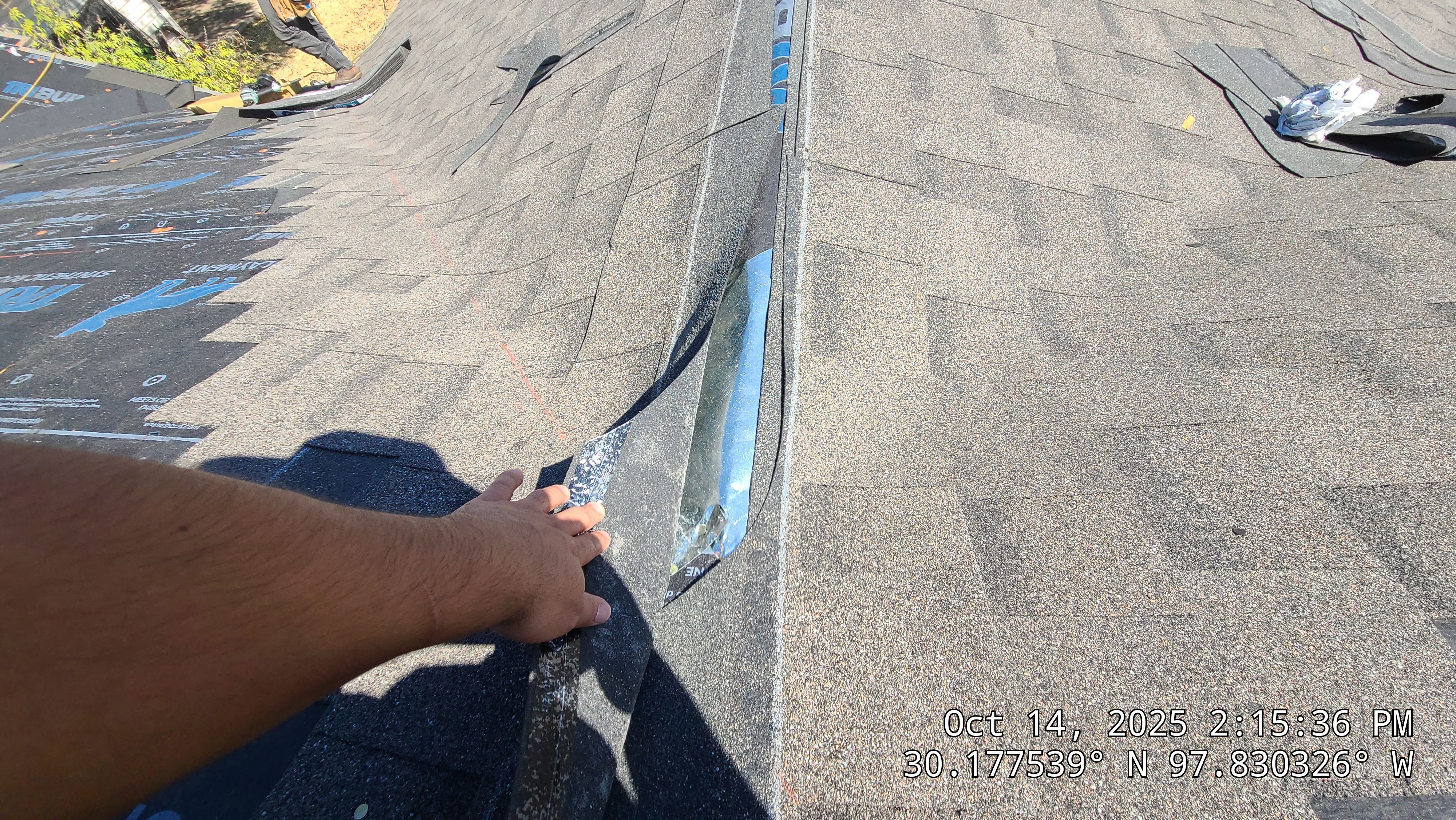 Residential Roof Replacement and Decking Repair in Austin by Caliber Restoration LLC