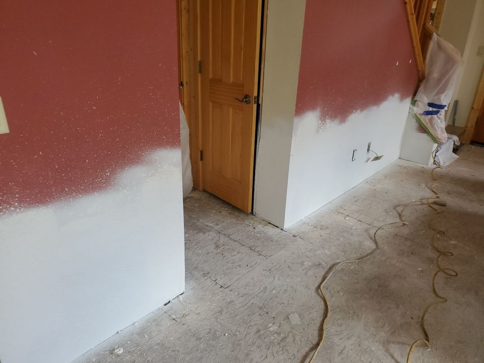 Water Damage Repairs by The Tahoe Tradesman