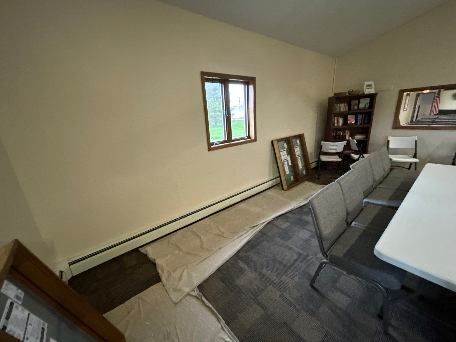 Window replacement using Pella Lifestyle wood/Aluminum window by United Windows and Siding LLC