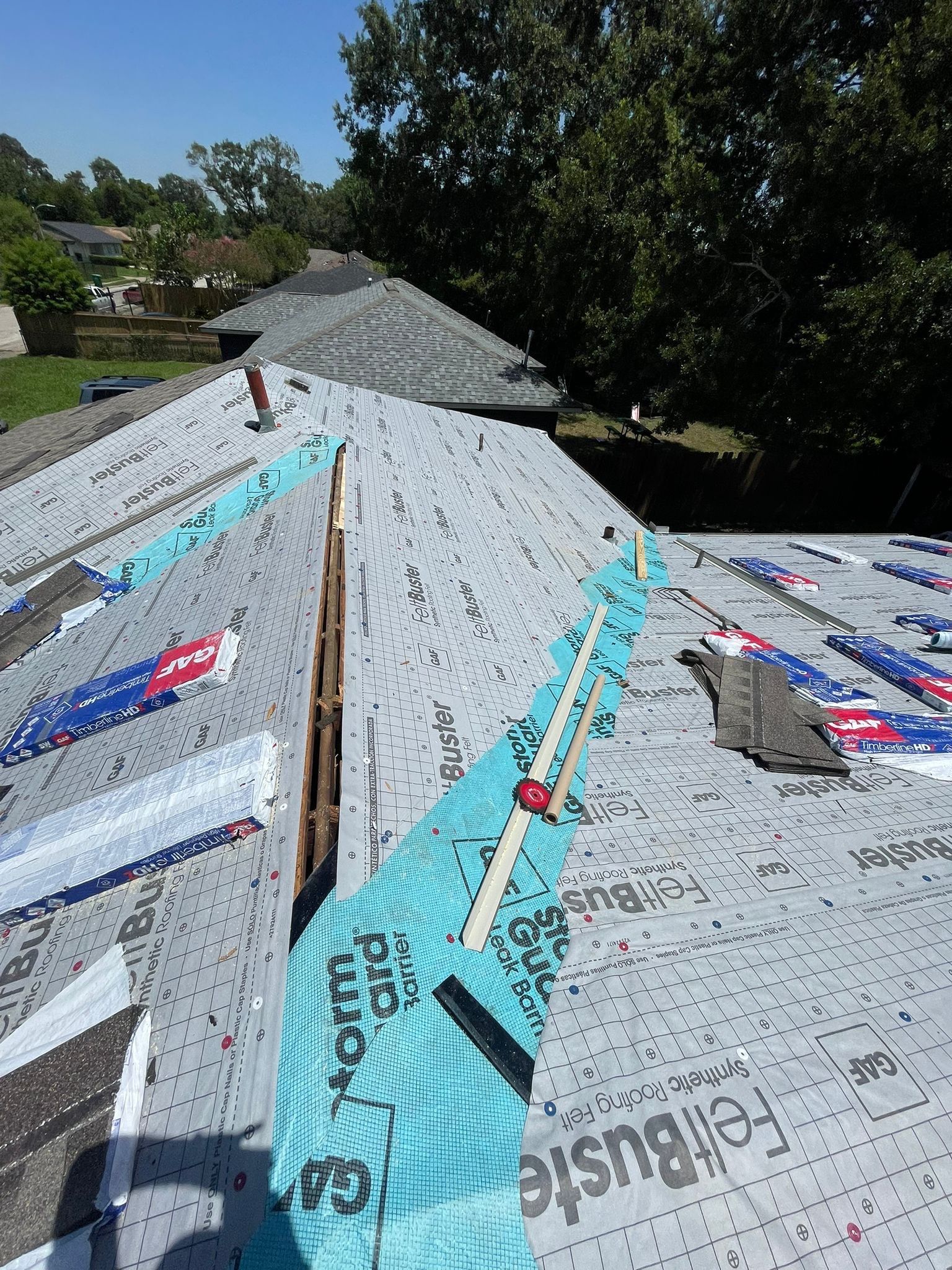 Roof Replacement Houston by Roof Repair Services LLC