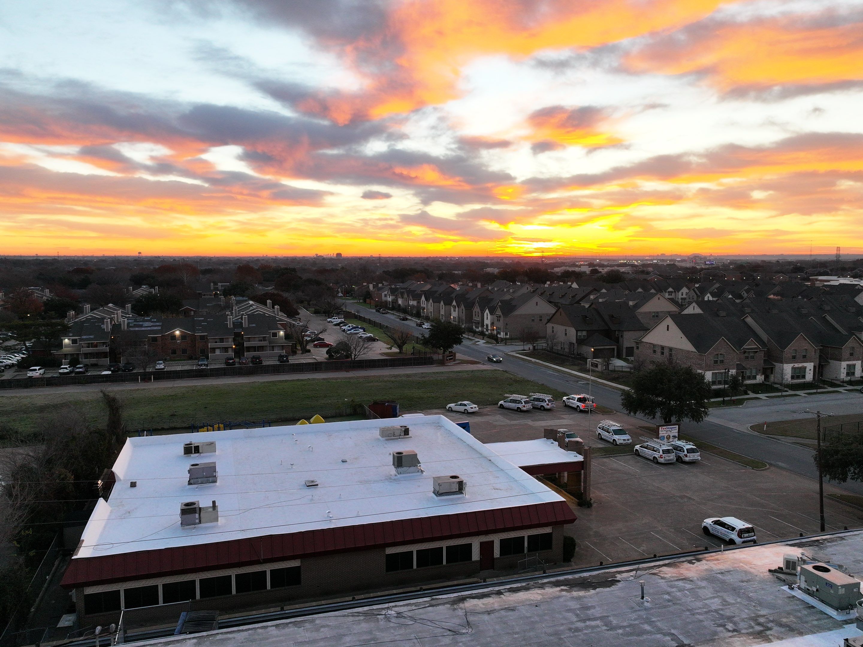 Commercial Roofing Installation using GAF Evergaurd TPO 60 Mil by Becker Roofing and Exteriors
