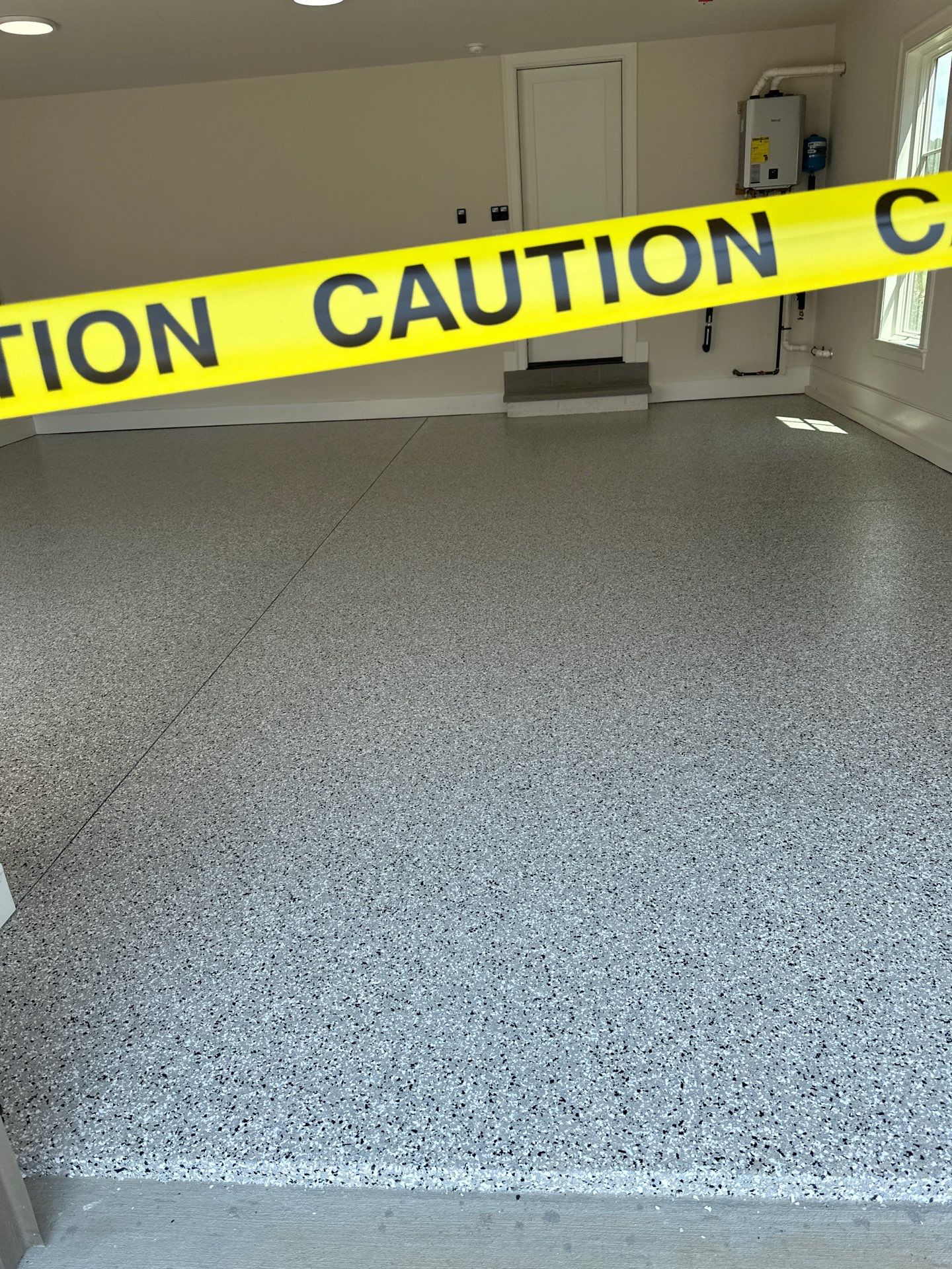 Garage Floor Coating using Cabin Fever by My Garage Floor Guys