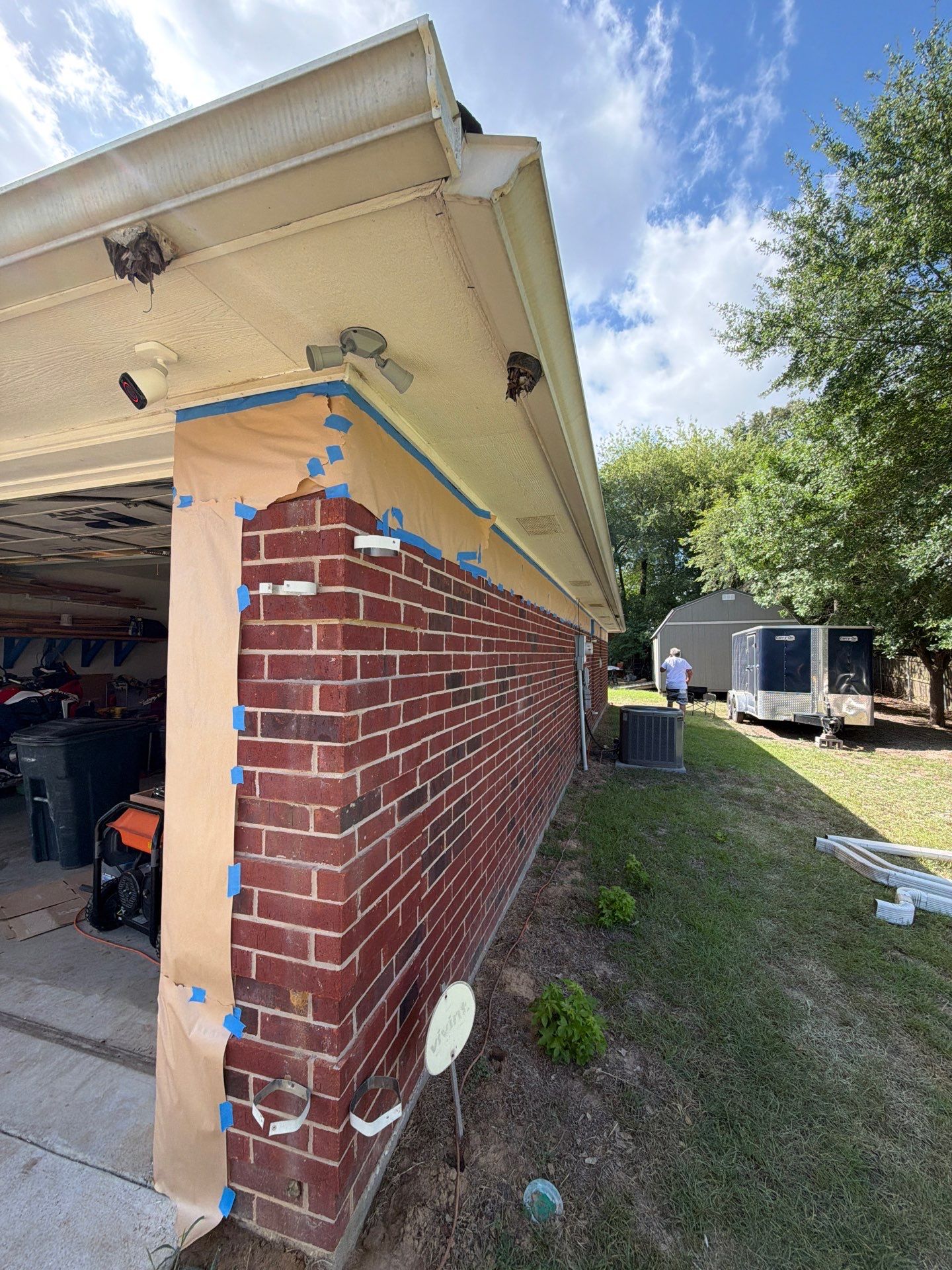 A Fresh New Look for This Lindale Home by Quality Coats Painting
