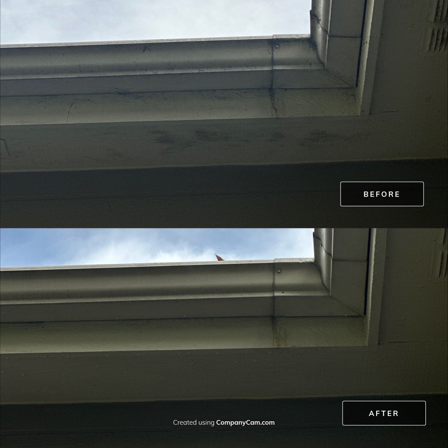 Project in Woodstock by Simmons Power & Soft Washing