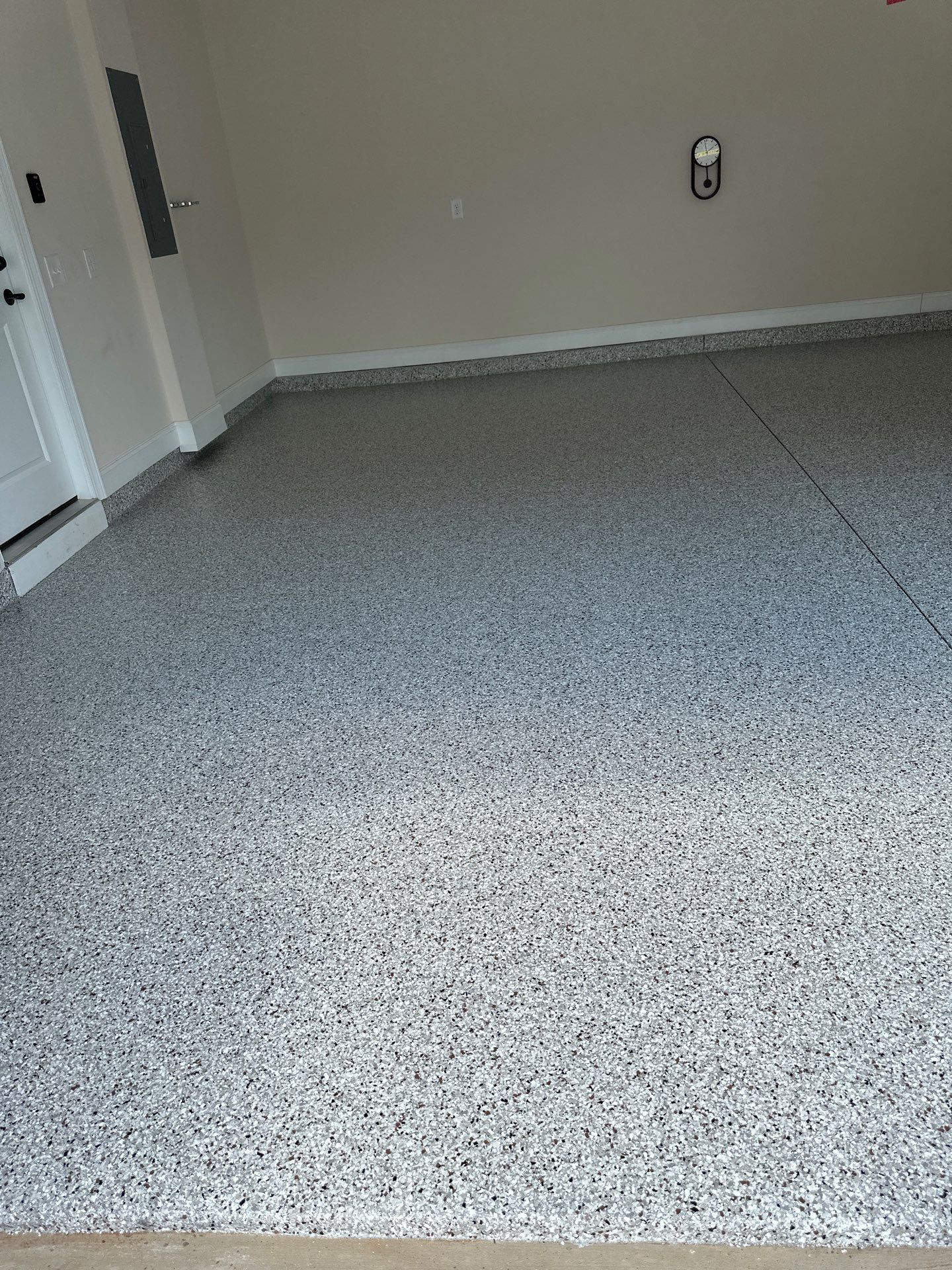 Garage Floor Coating using Coyote by My Garage Floor Guys