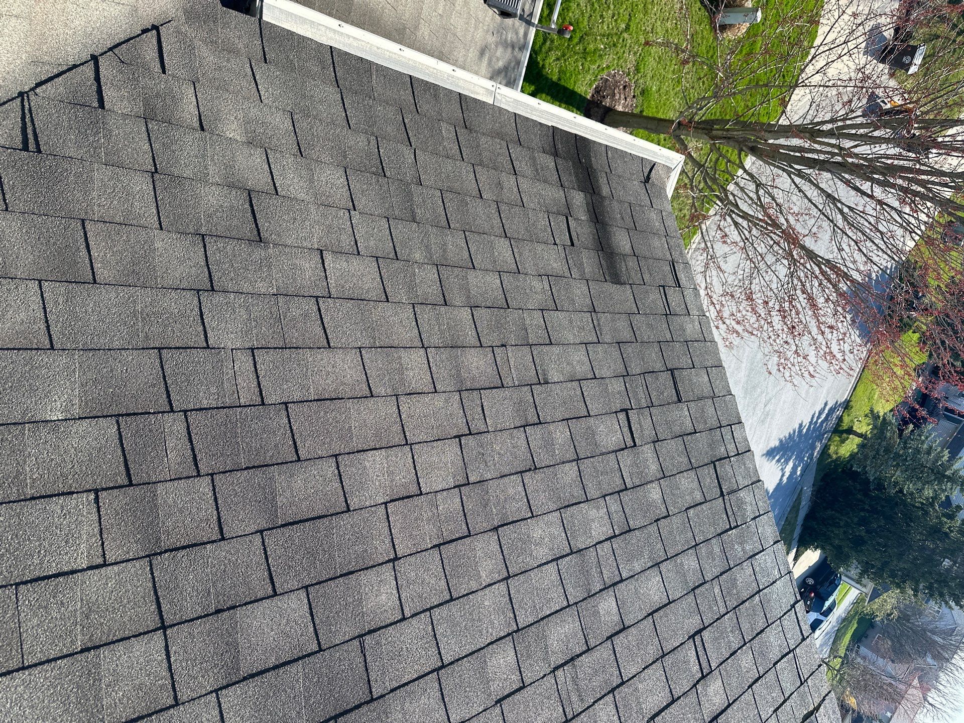 Metal Slate Shingle Roof Approved by HOA – Fort Wayne, Indiana by 4Ever Metal Roofing