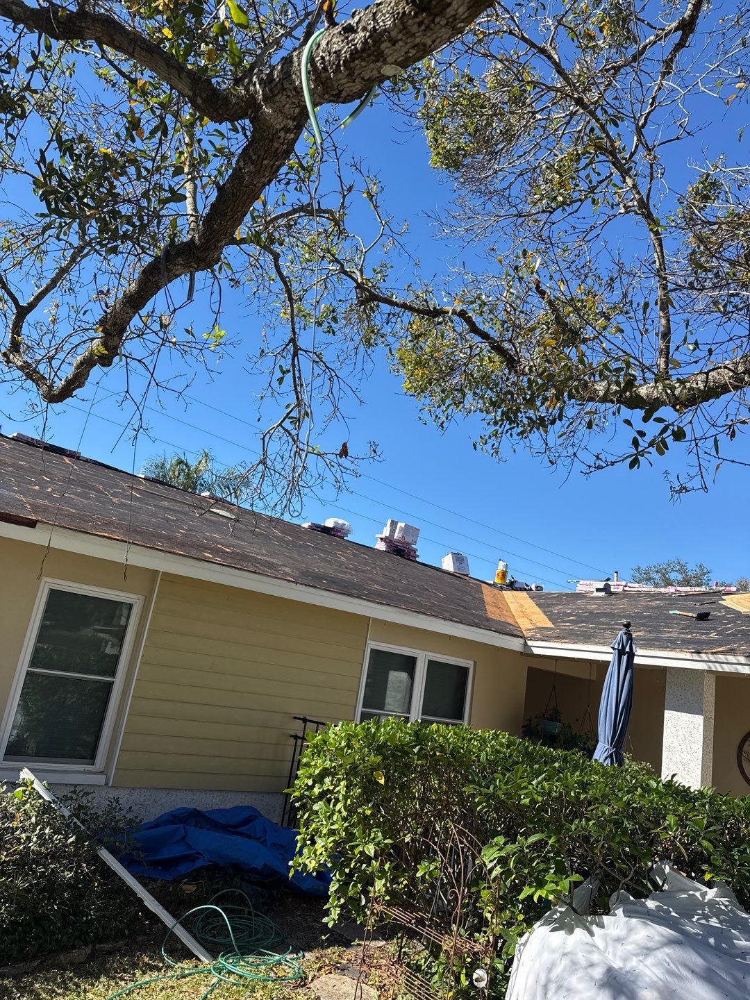 Project in Safety Harbor 34695 by Mitchell Roofing Company LLC 