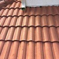 Westlake Villa 900 Mandarin Sun Blend by Total Roofing System The Metal Roof Experts