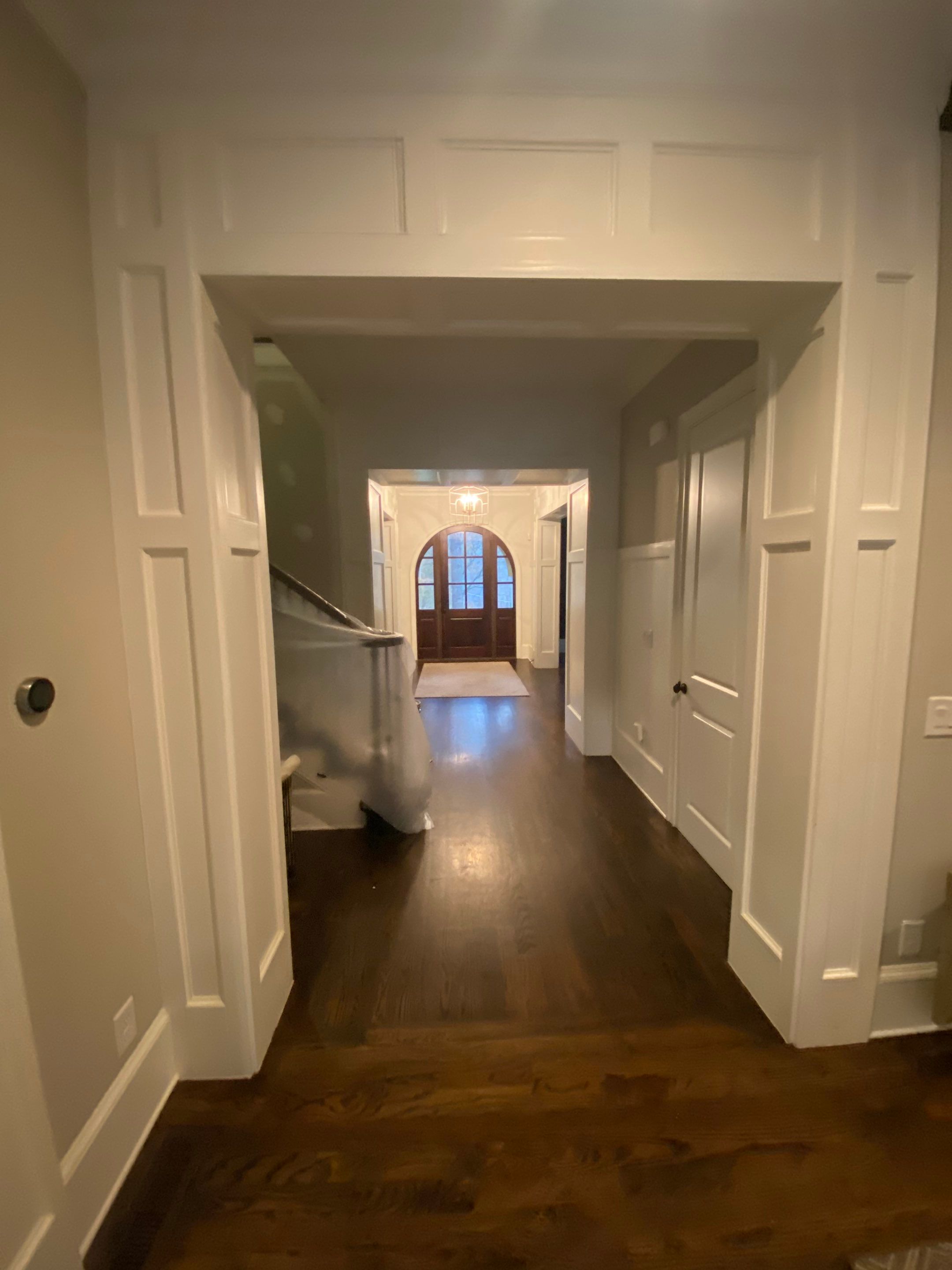 Interior Painting and Trim Refresh for Atlanta Residence by Swift Home Renovations