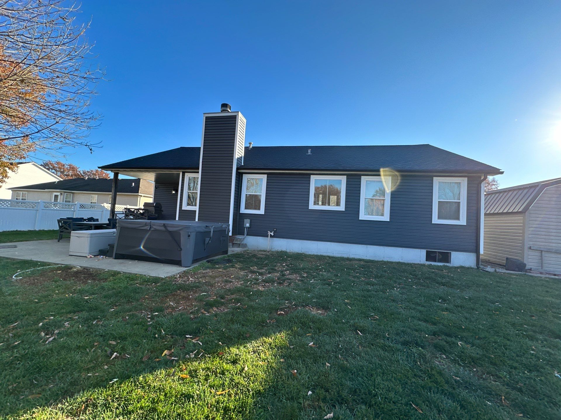 Installation of New Siding  by H&F Exteriors