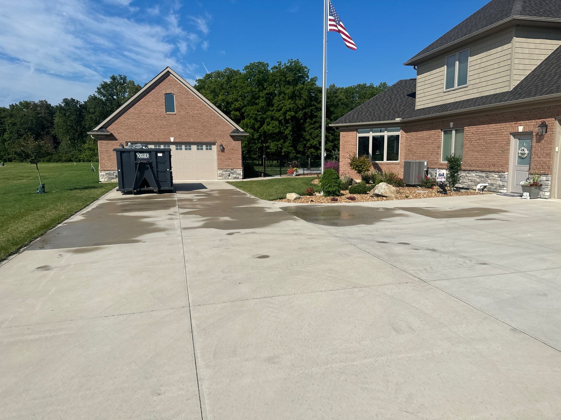 Residential Roofing Installation using GAF Timberline HDZ Appalachian Sky by Nitro Roofing and Construction