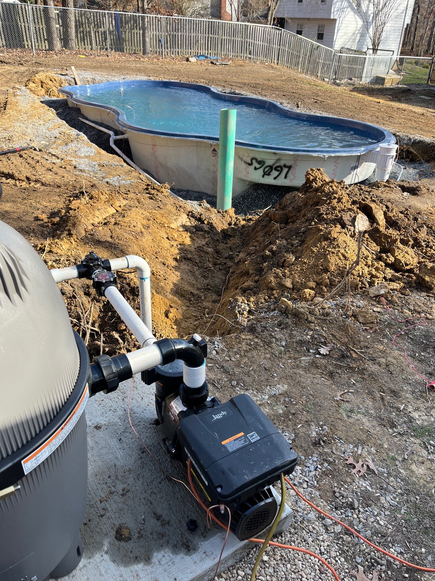 Latham Laguna  by Elysium Pools