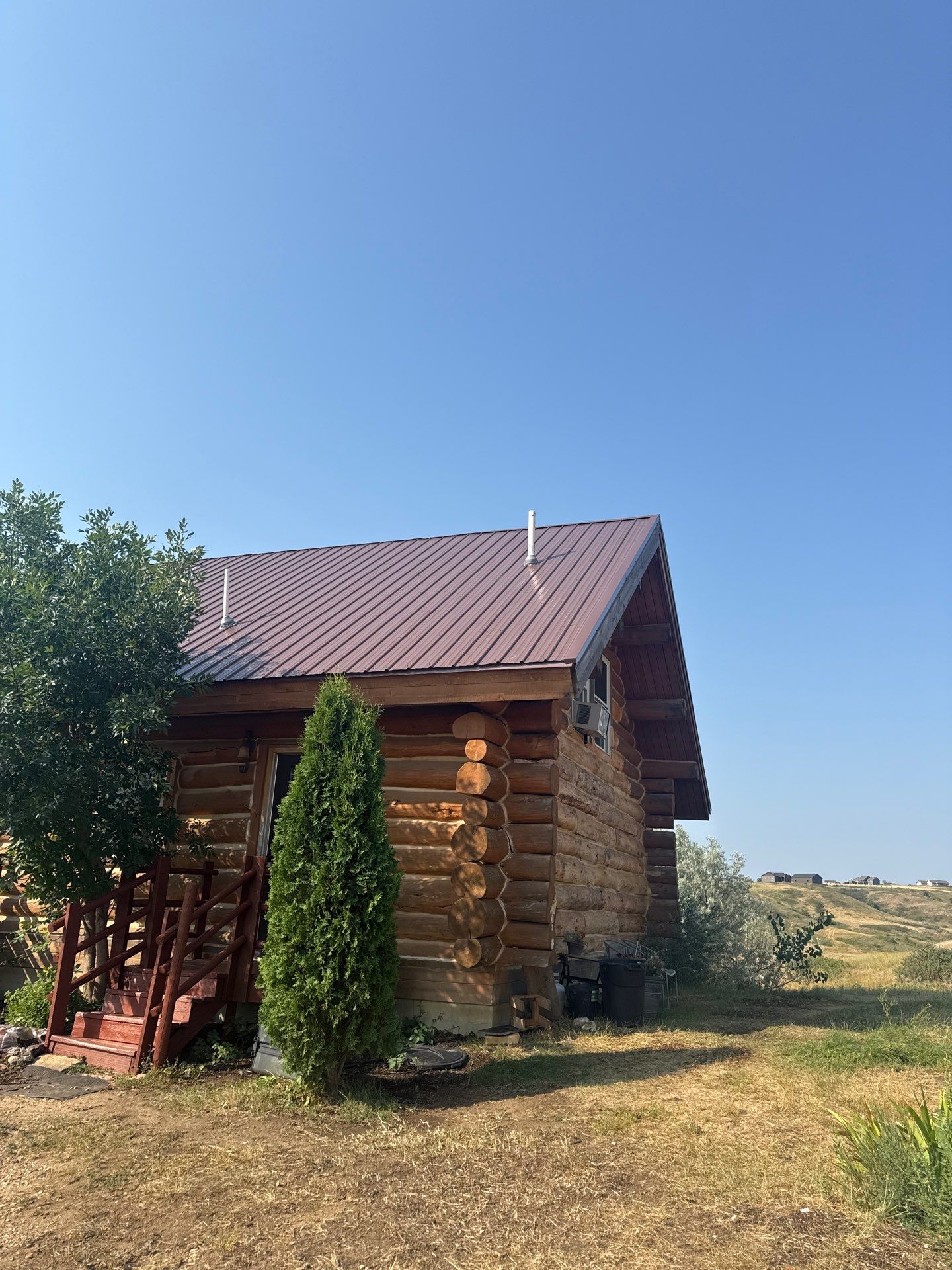 Residential Metal Roofing Replacement on Belle Fourche home. by Weather-Tite Exteriors LLC