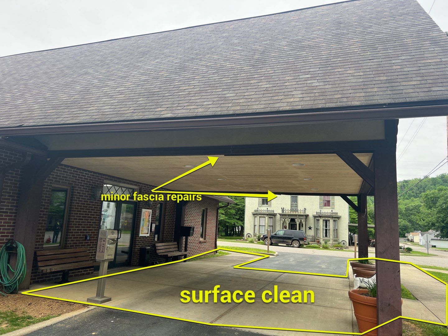 Commercial Roofing Installation using Owens Corning, Painting, Fascia Repair by Storm Contracting
