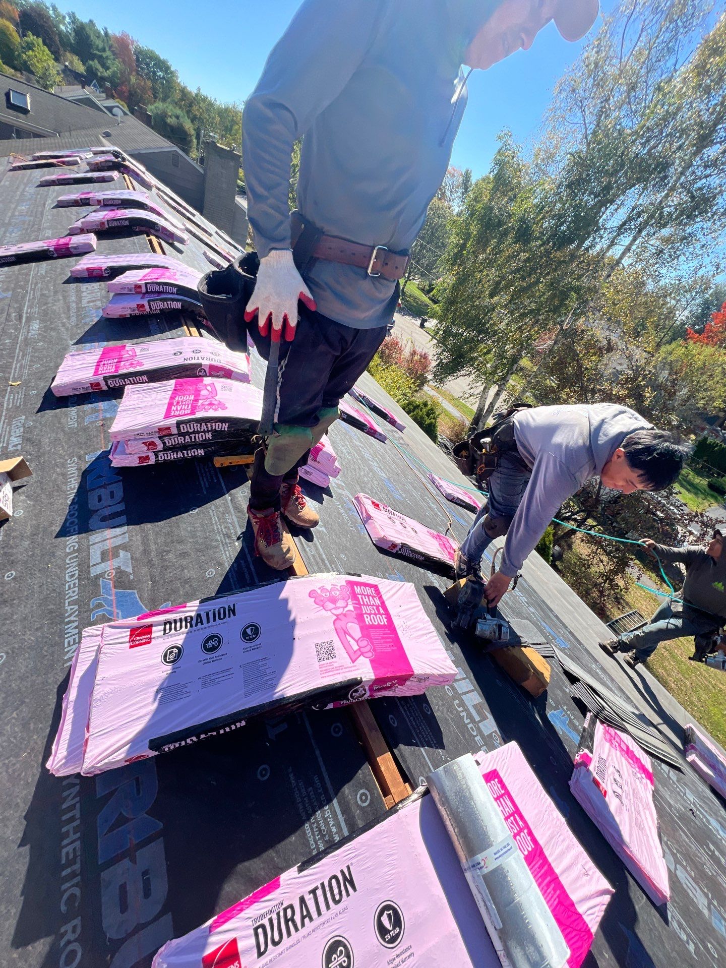 Portland, ME – Owens Corning Roof Installation by Tall pine roofing