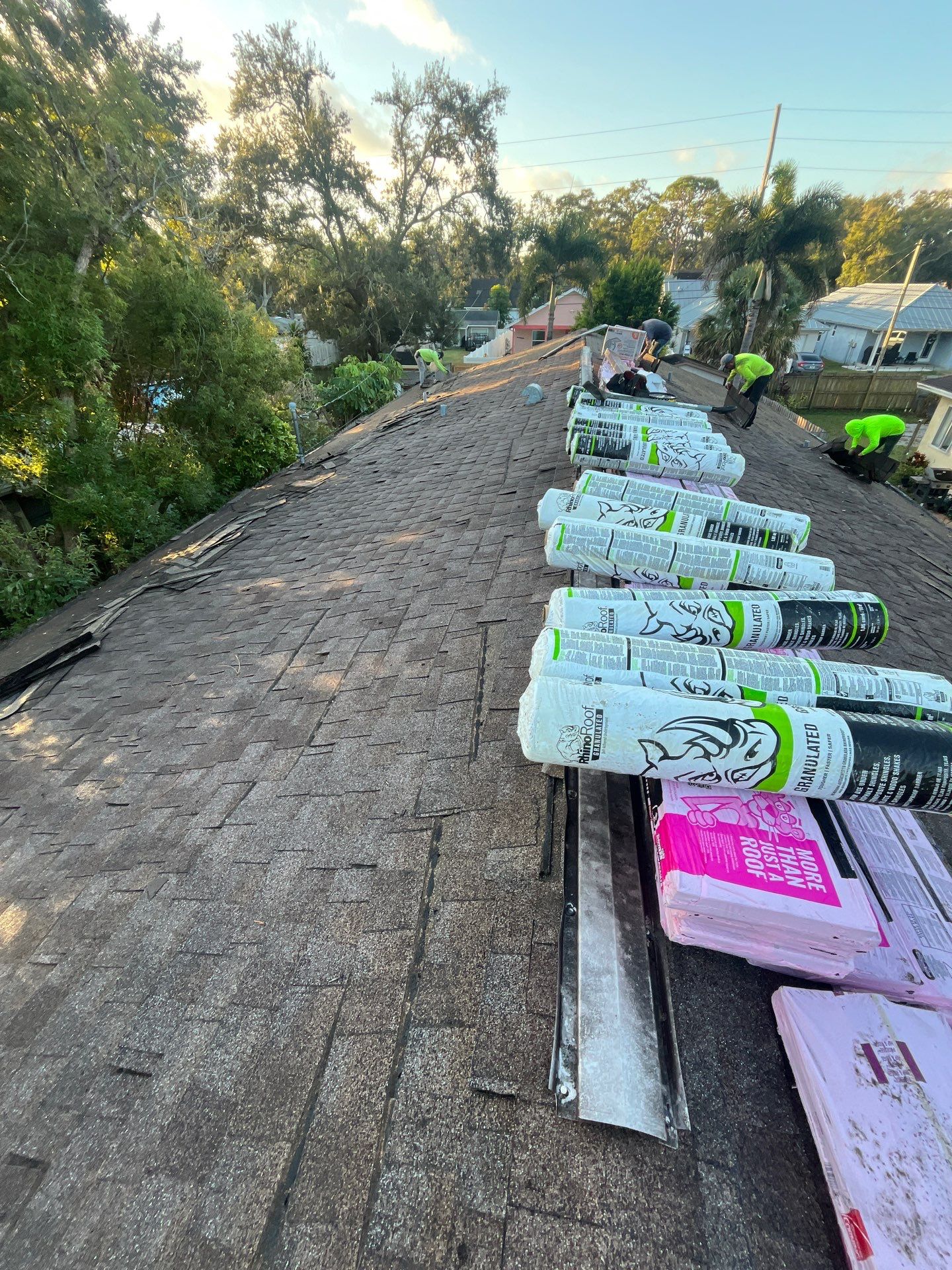 Project in Largo 33770 by Mitchell Roofing Company LLC