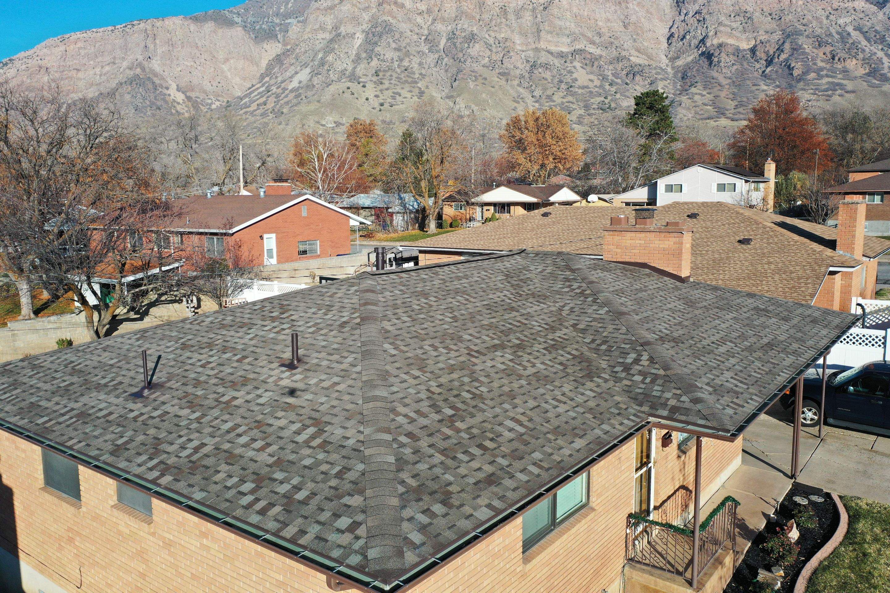 Residential Roofing Installation by Definitive Construction