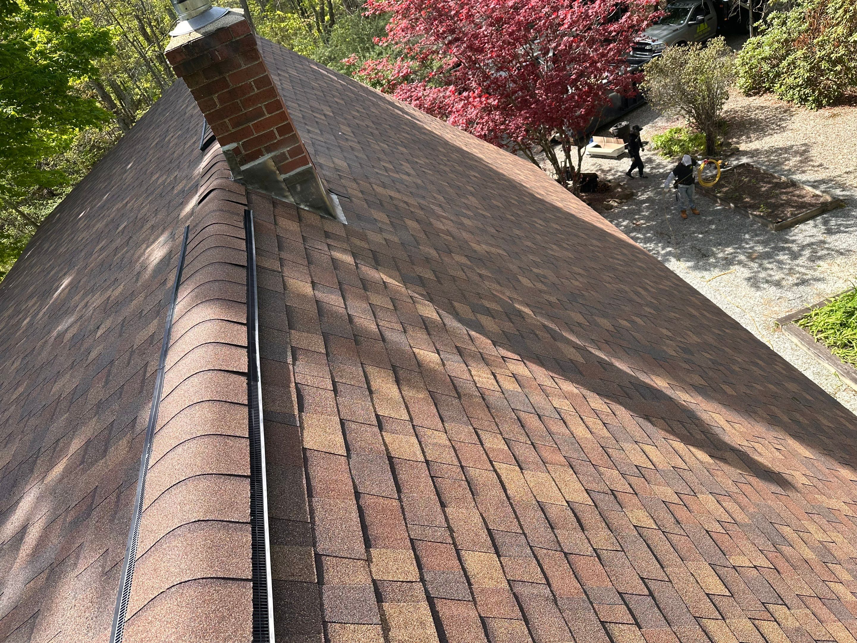 🏡 Full Roof Replacement & Chimney Reflash – Epsom, NH by Tall pine roofing