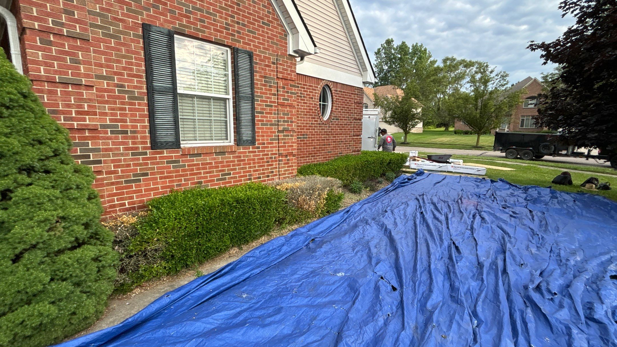 Roof Replacement using Owens Corning Duration by 180 Contractors