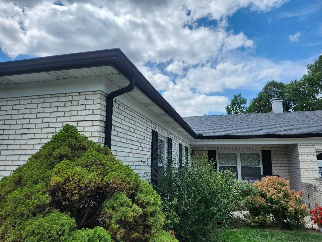 Perimeter Waterproofing & Gutter System Upgrade by Level Up Roofing and Restoration Services LLC